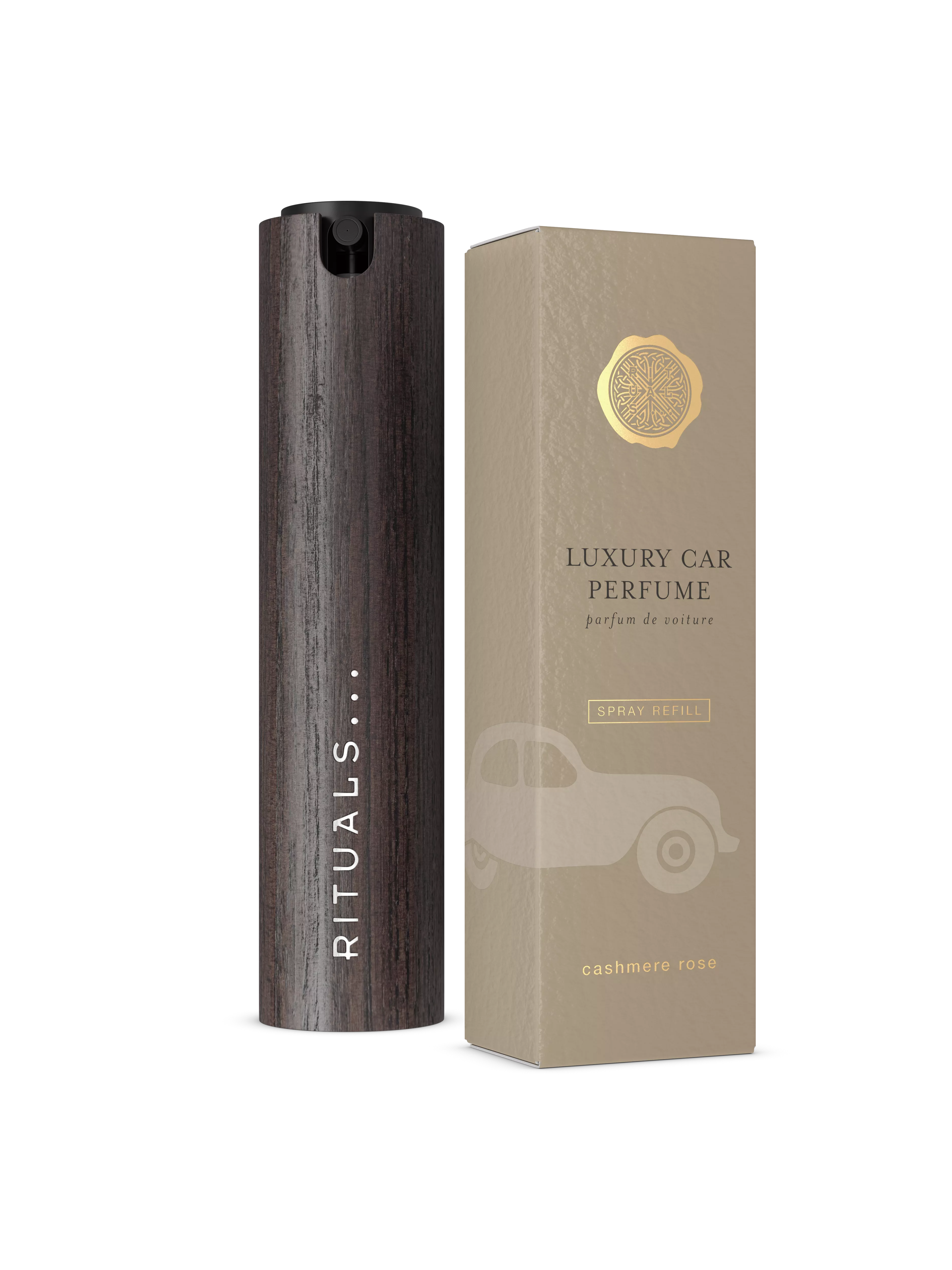 Conjunto de perfume de carro para iniciantes, privatecollection, Gold, RITUALS