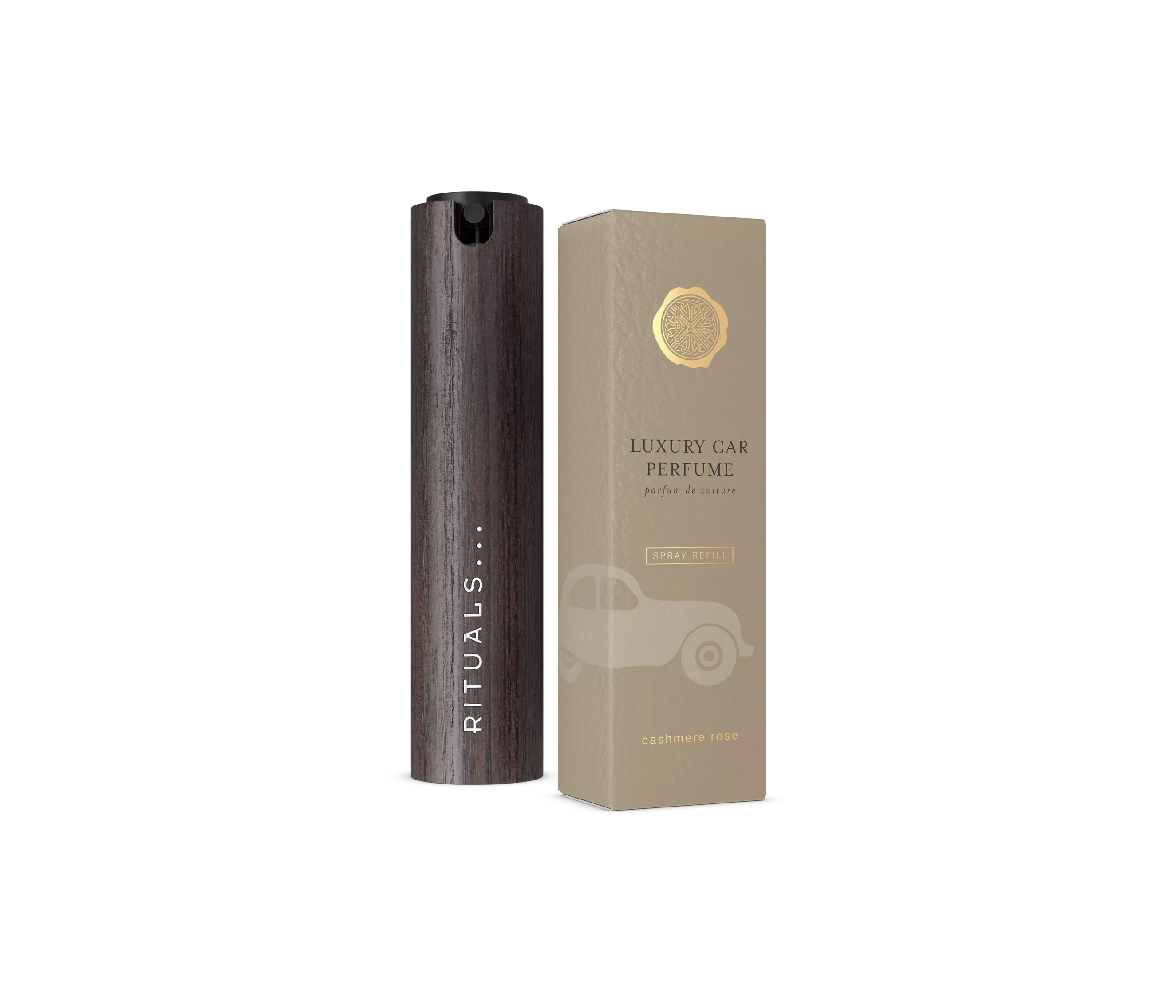 Private Collection, Cashmere Rose Car Perfume Spray Kit