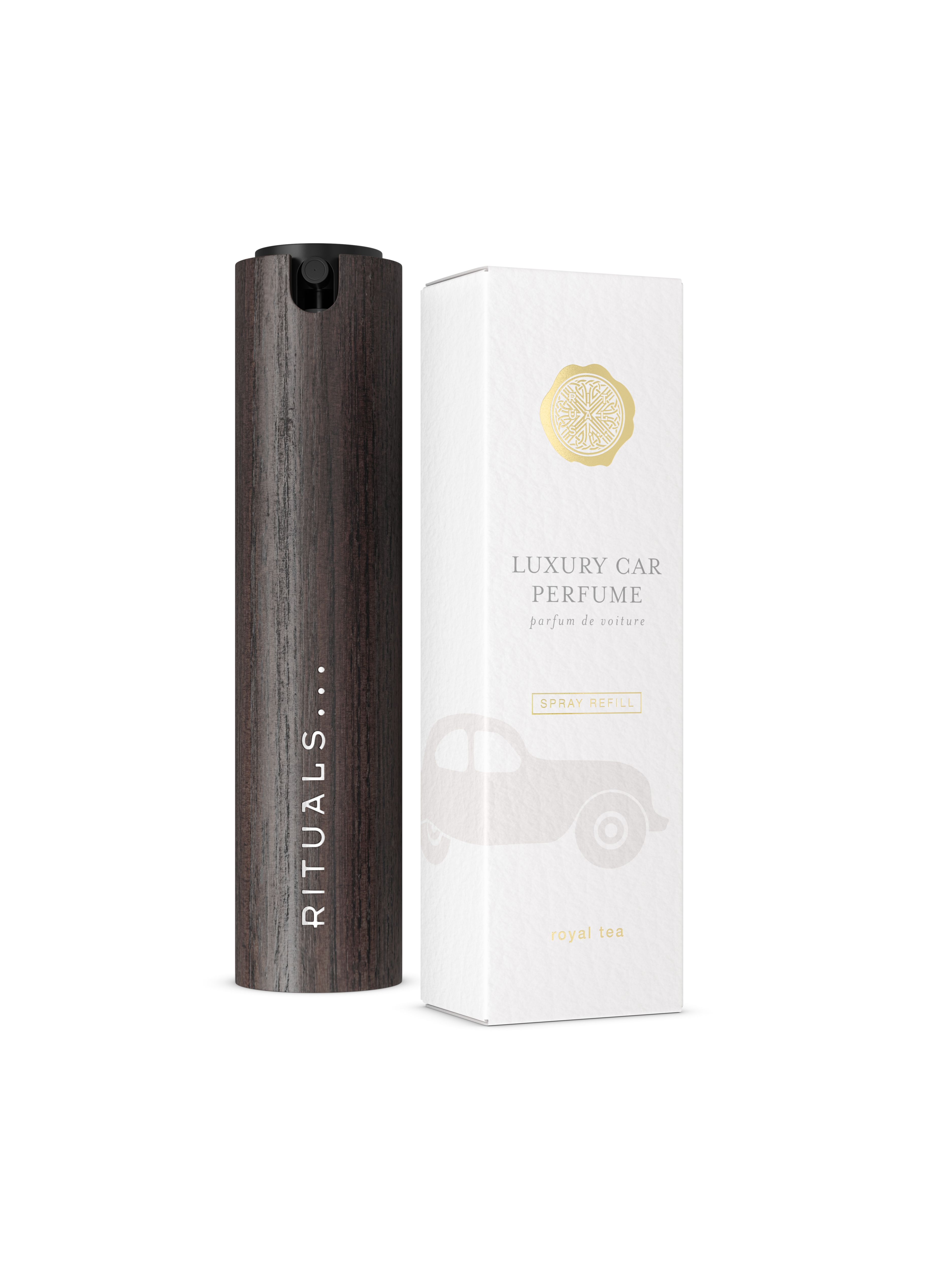 Car Fragrance Spray Kit Royal Tea
