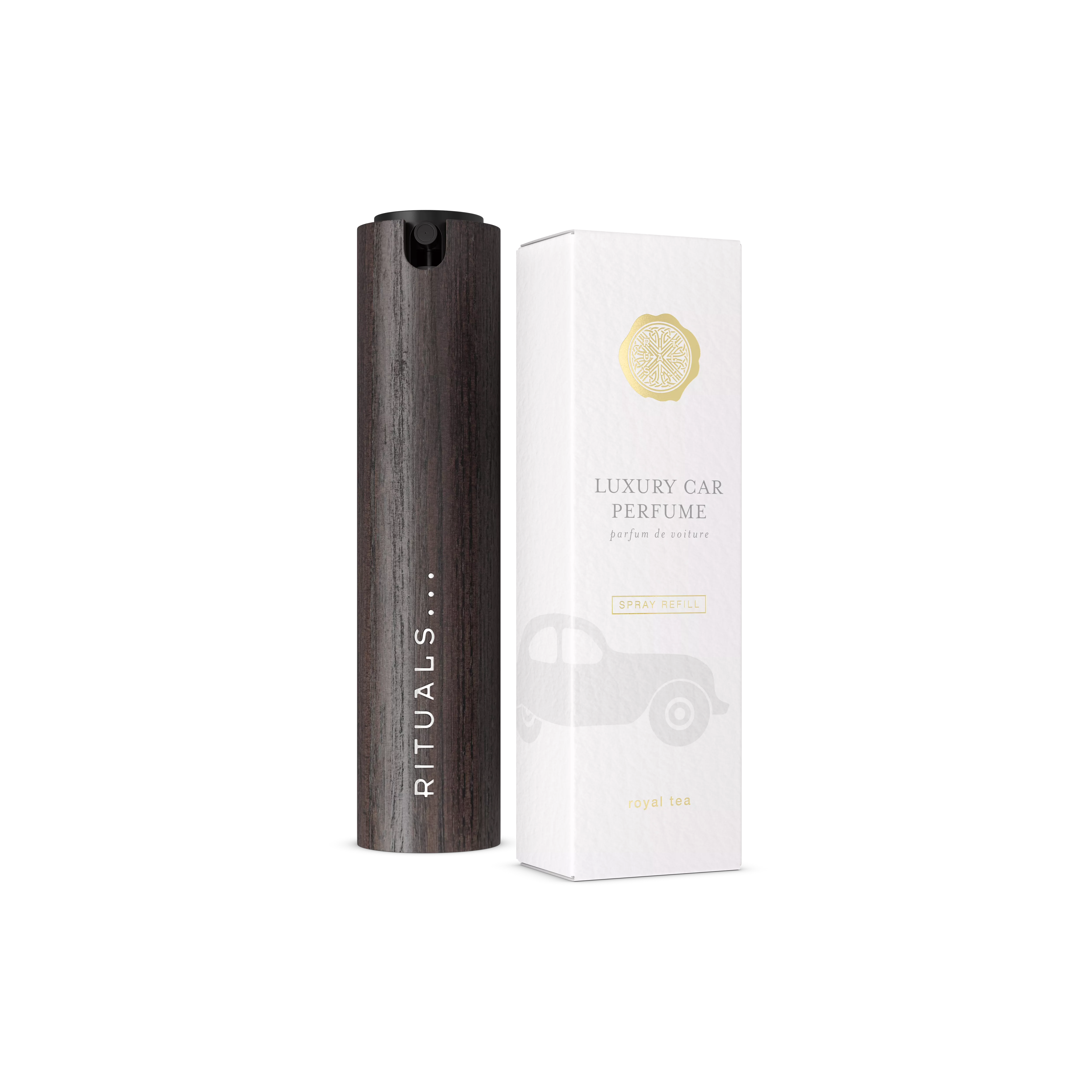 odorizant pentru mașină – set de început, privatecollection, White, RITUALS