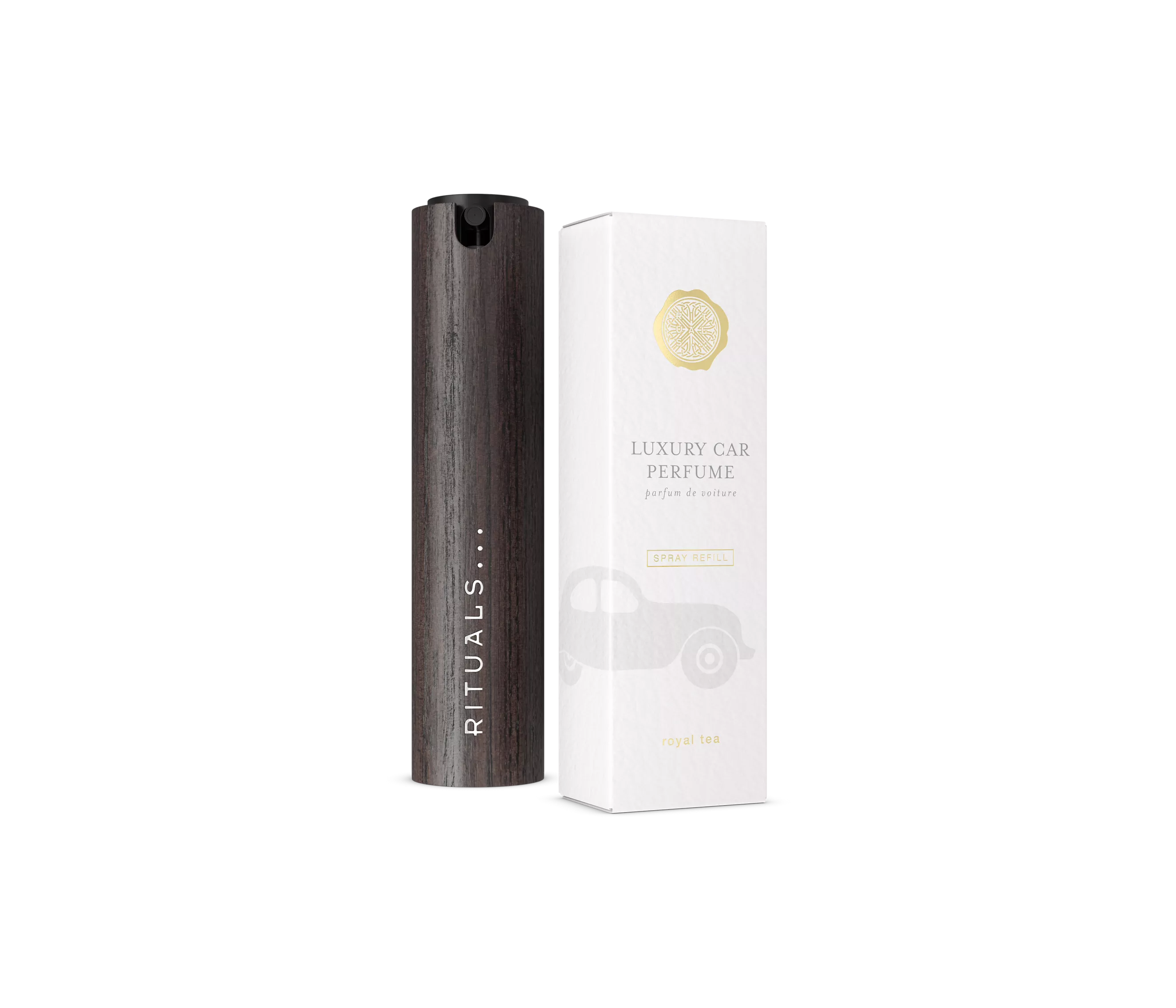 Private Collection, Royal Tea Car Perfume Spray Kit