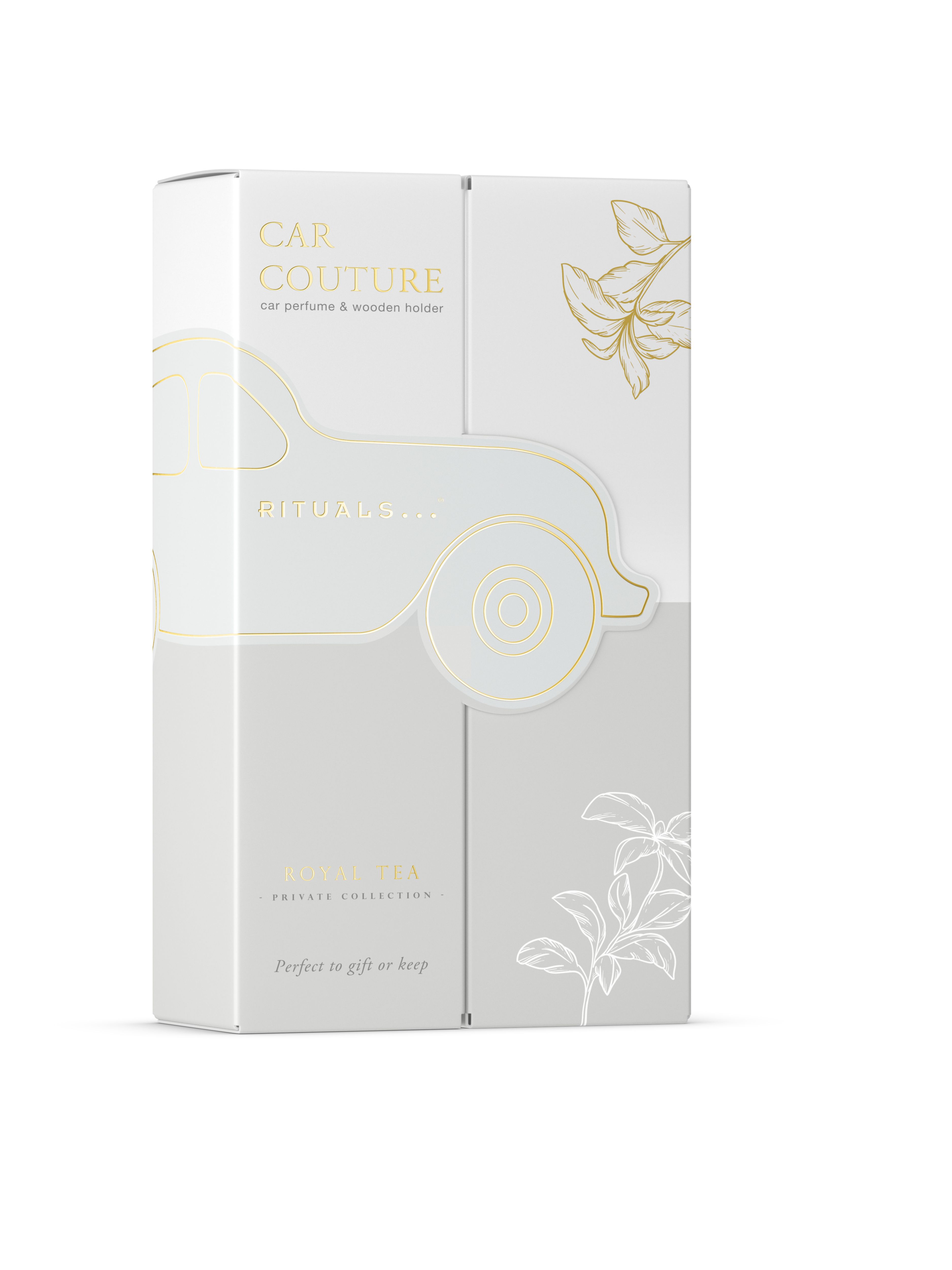 Car Fragrance Spray Kit Royal Tea