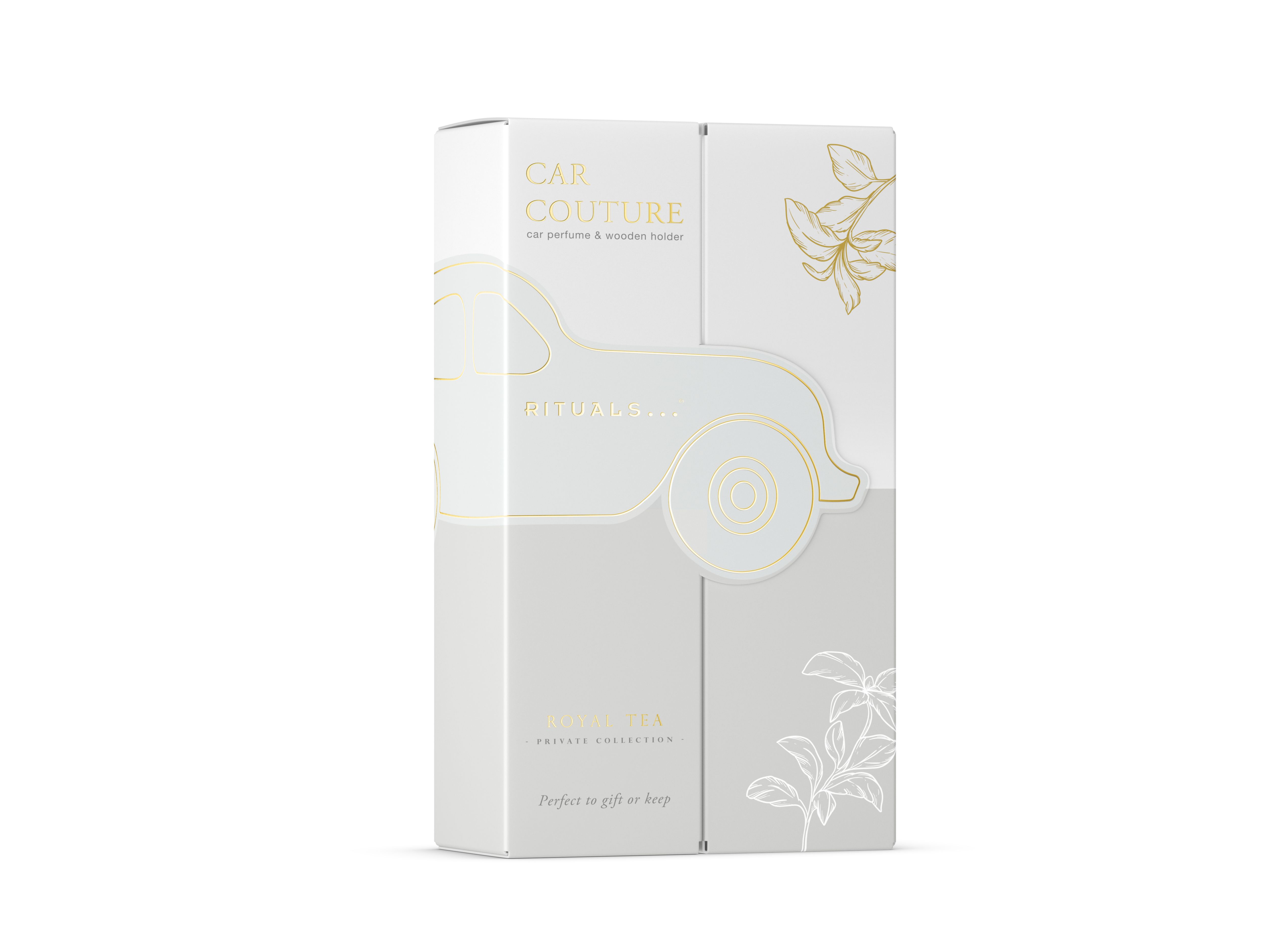 Private Collection, Royal Tea Car Perfume Spray Kit