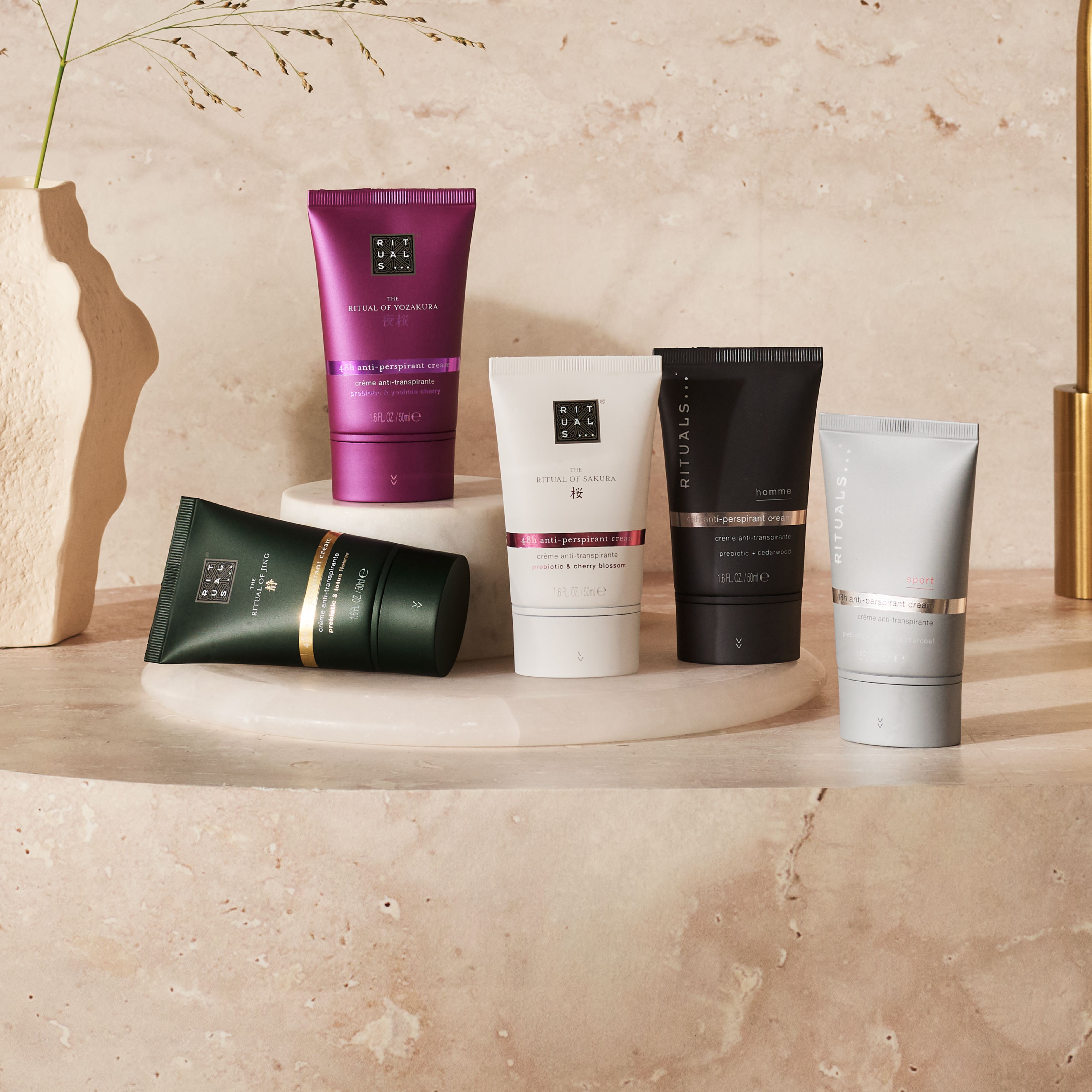 The Ritual of Sakura Lifestyle with Product Range