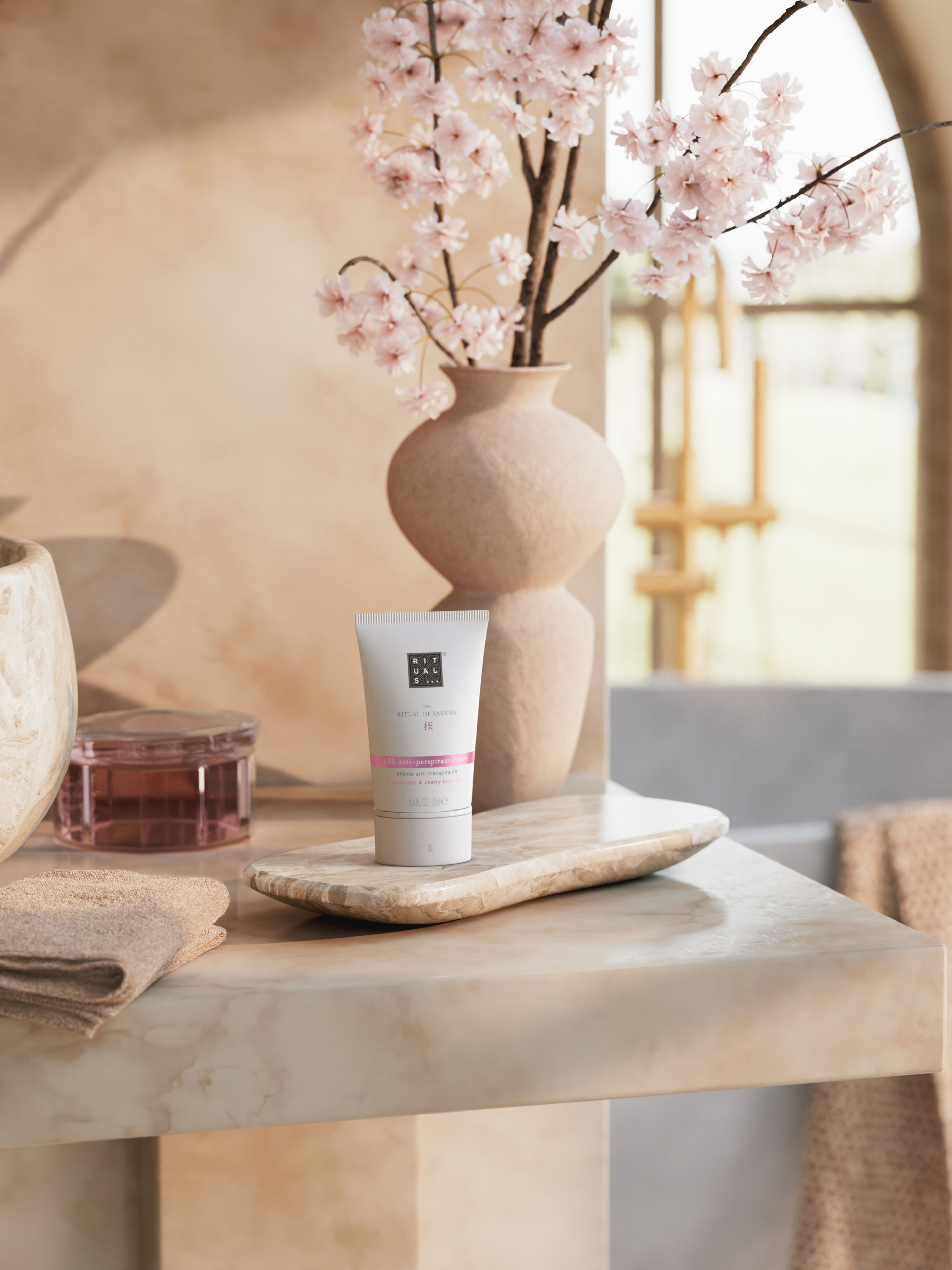 The Ritual of Sakura 48h Anti-Perspirant Cream 50ml