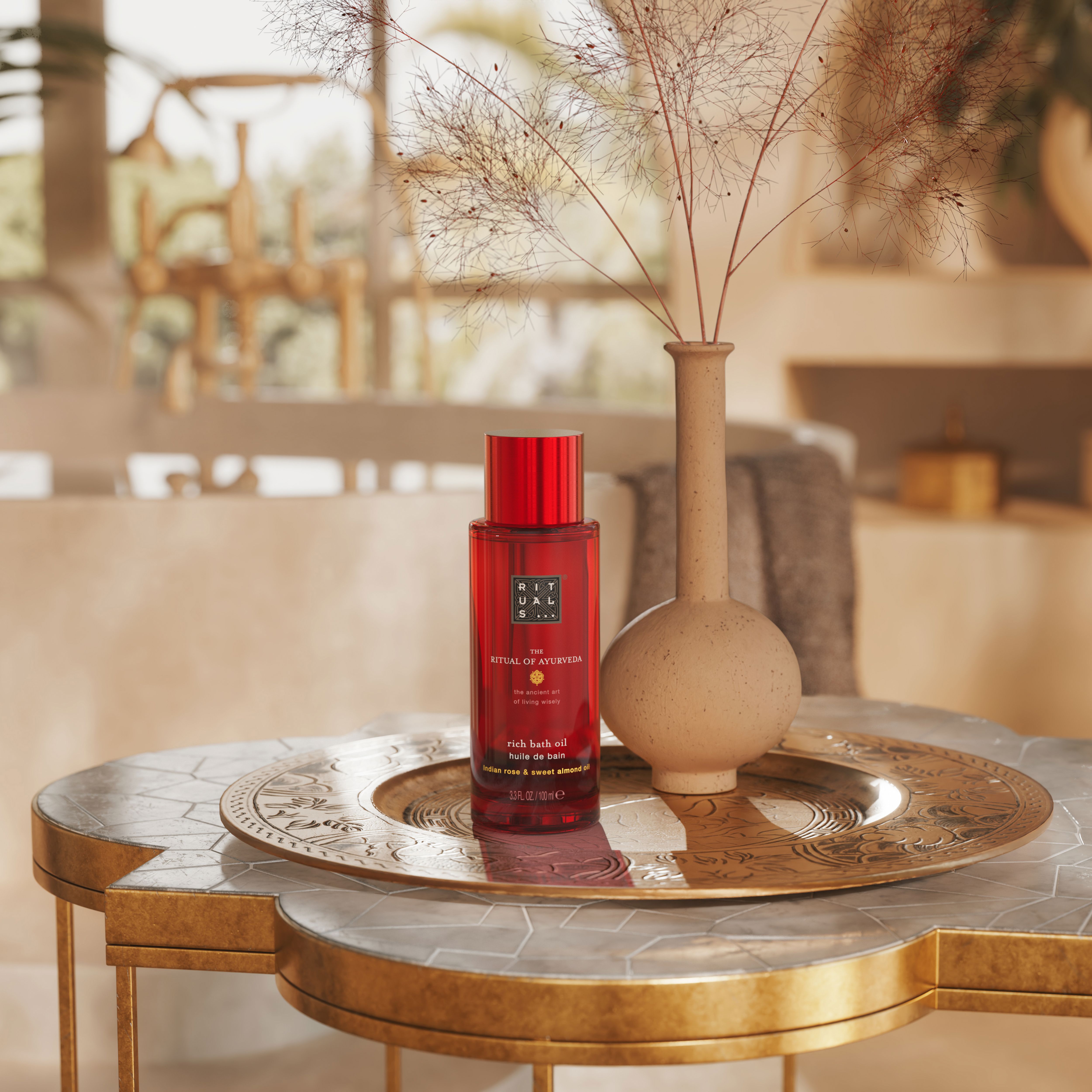 The Ritual of Ayurveda, Rich Bath Oil