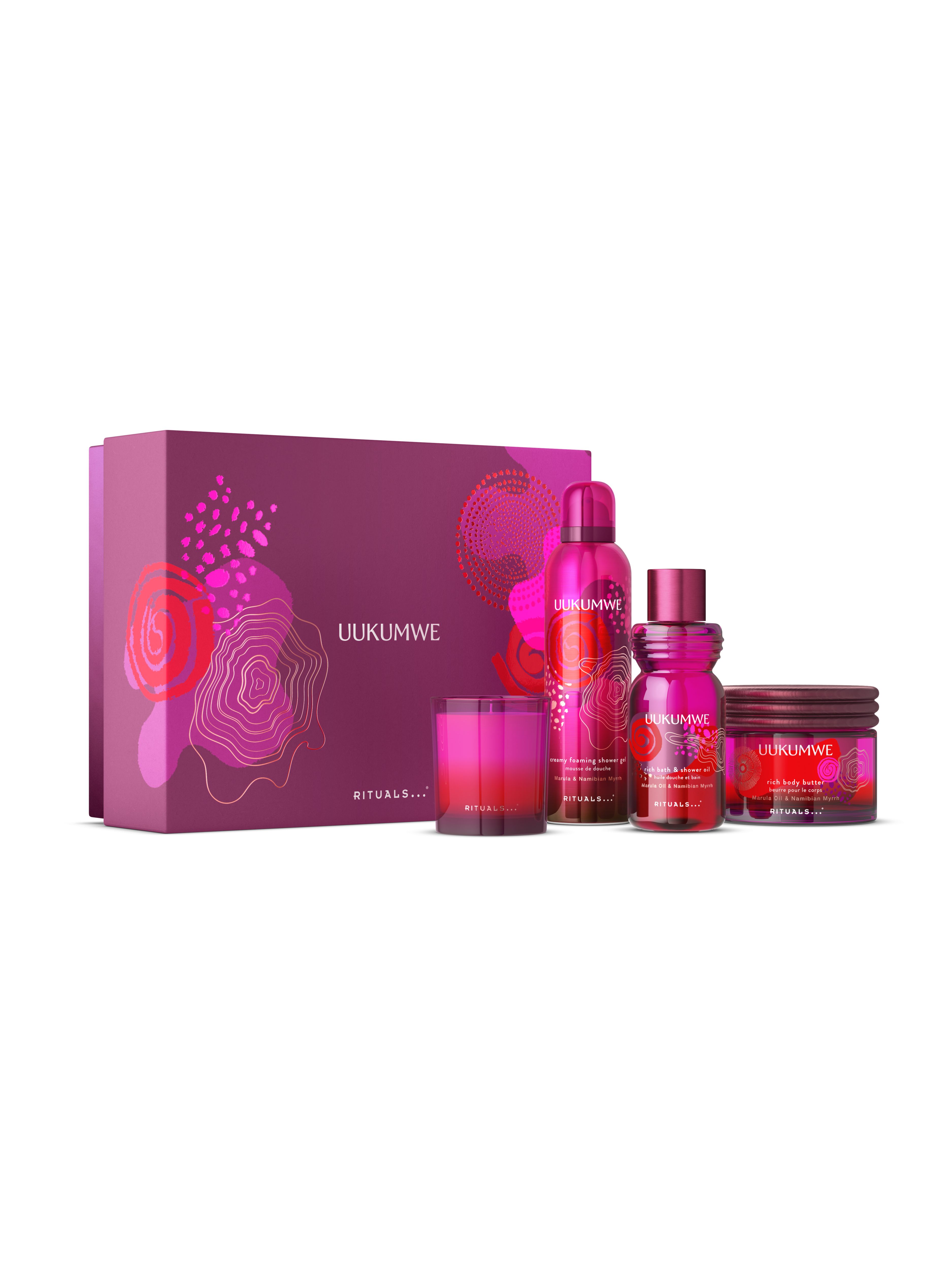 Uukumwe Collection Gift Set Product with Closed Pack