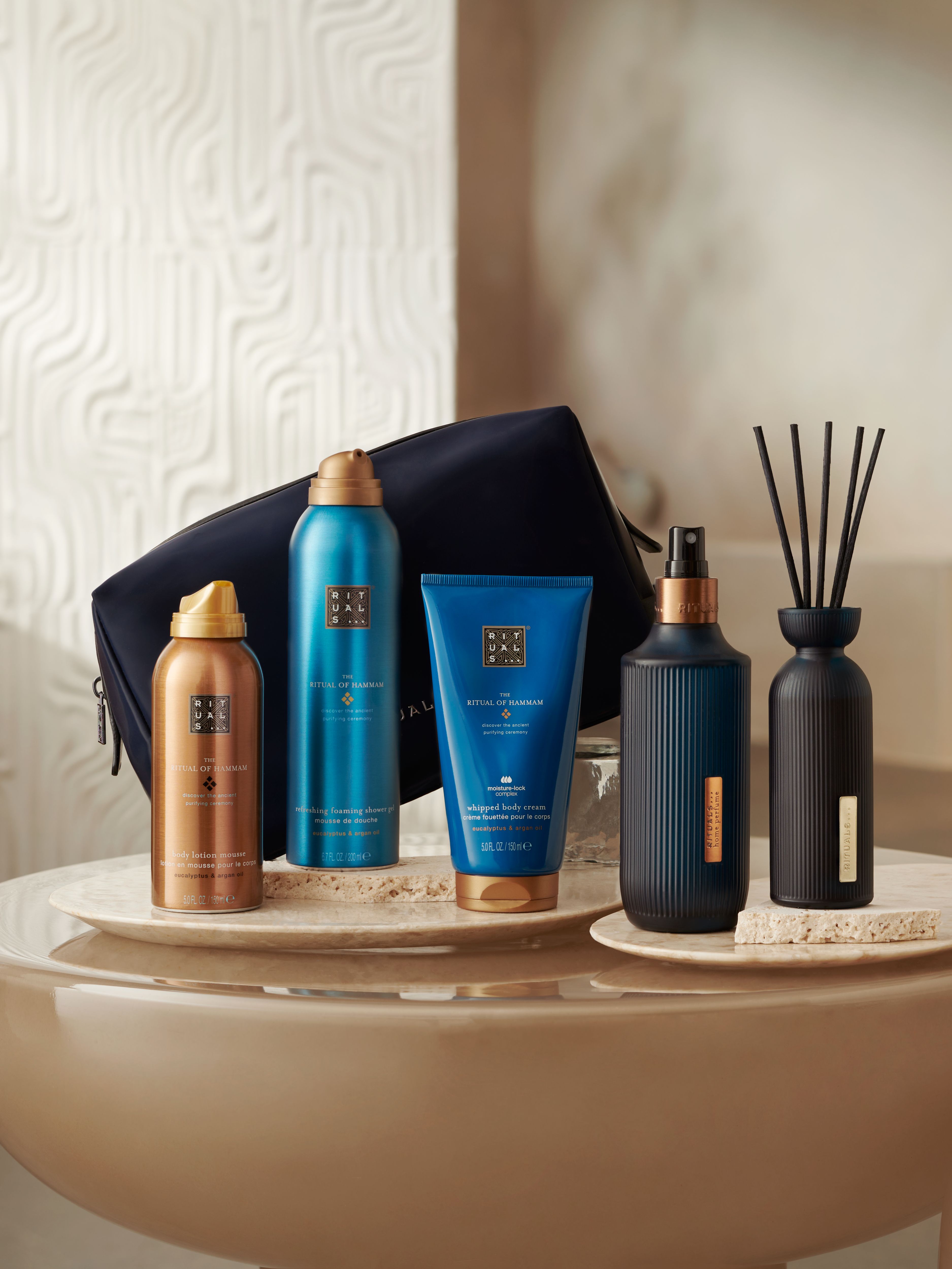 The Ritual of Hammam Lifestyle with Product Range