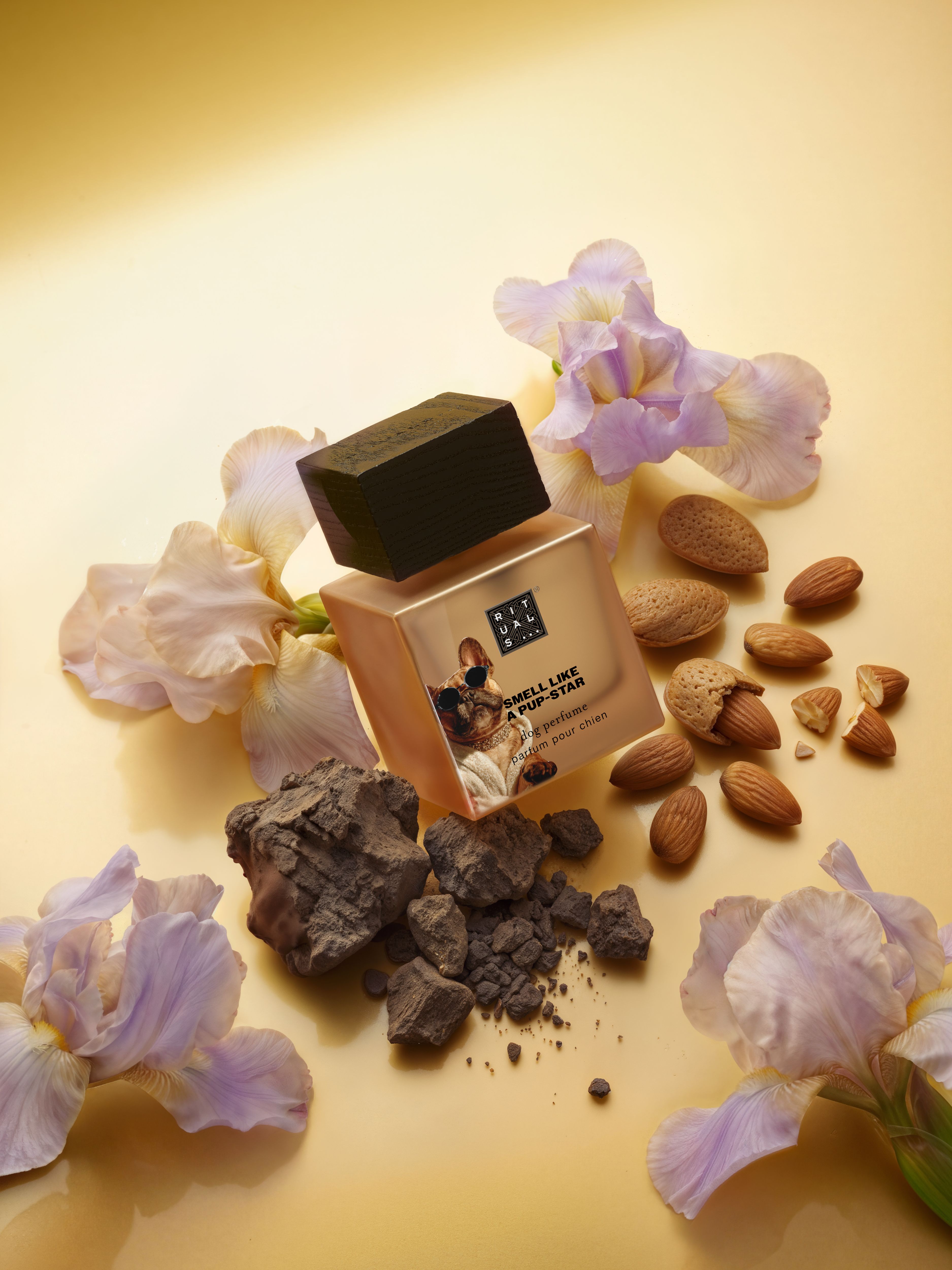 Dog Perfume Studio with Product