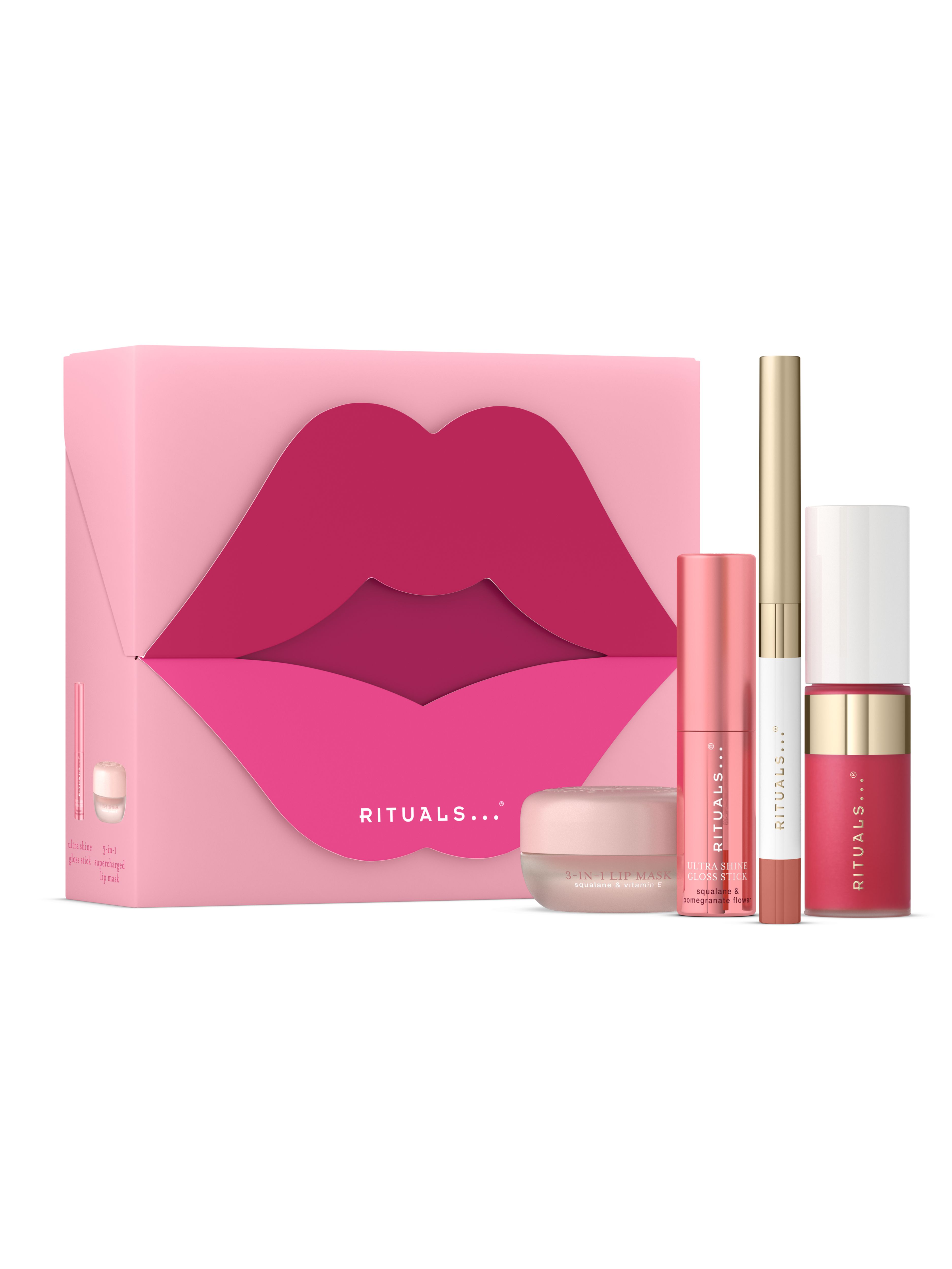Beauty Gift Set Product with Closed Pack