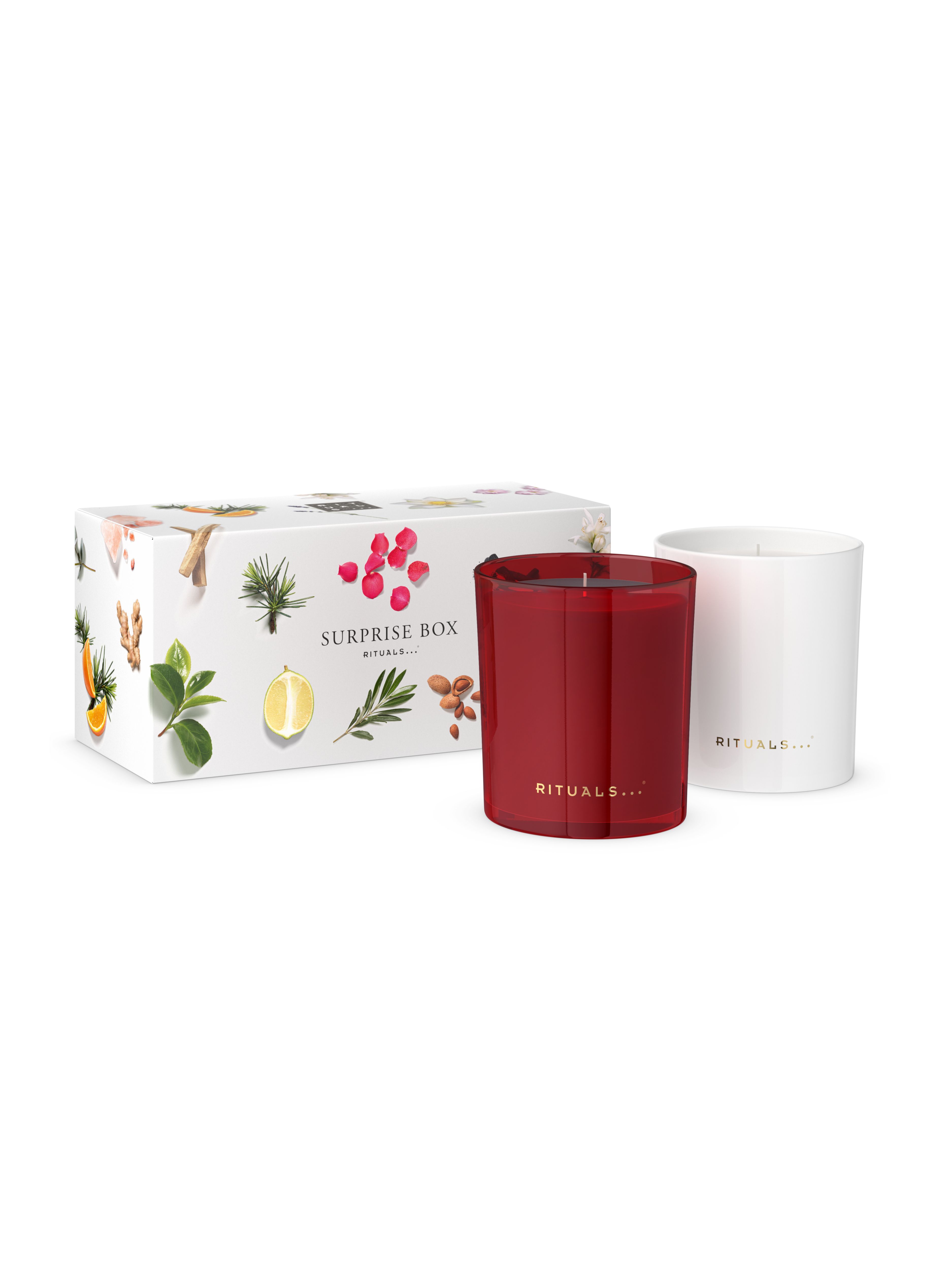 Outlet Surprise Box Classic Candles Set