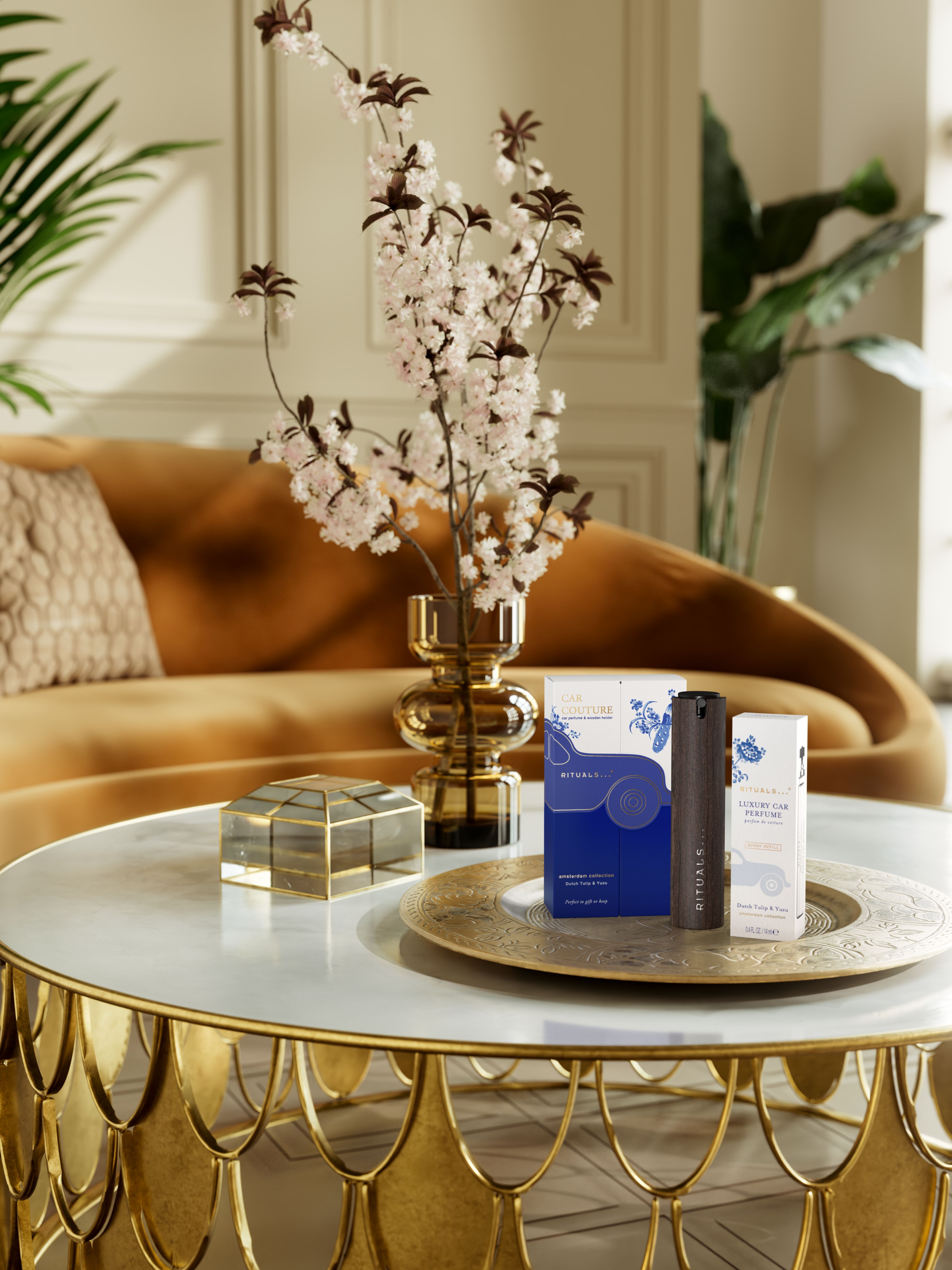 Car Fragrance Spray Kit Amsterdam Collection