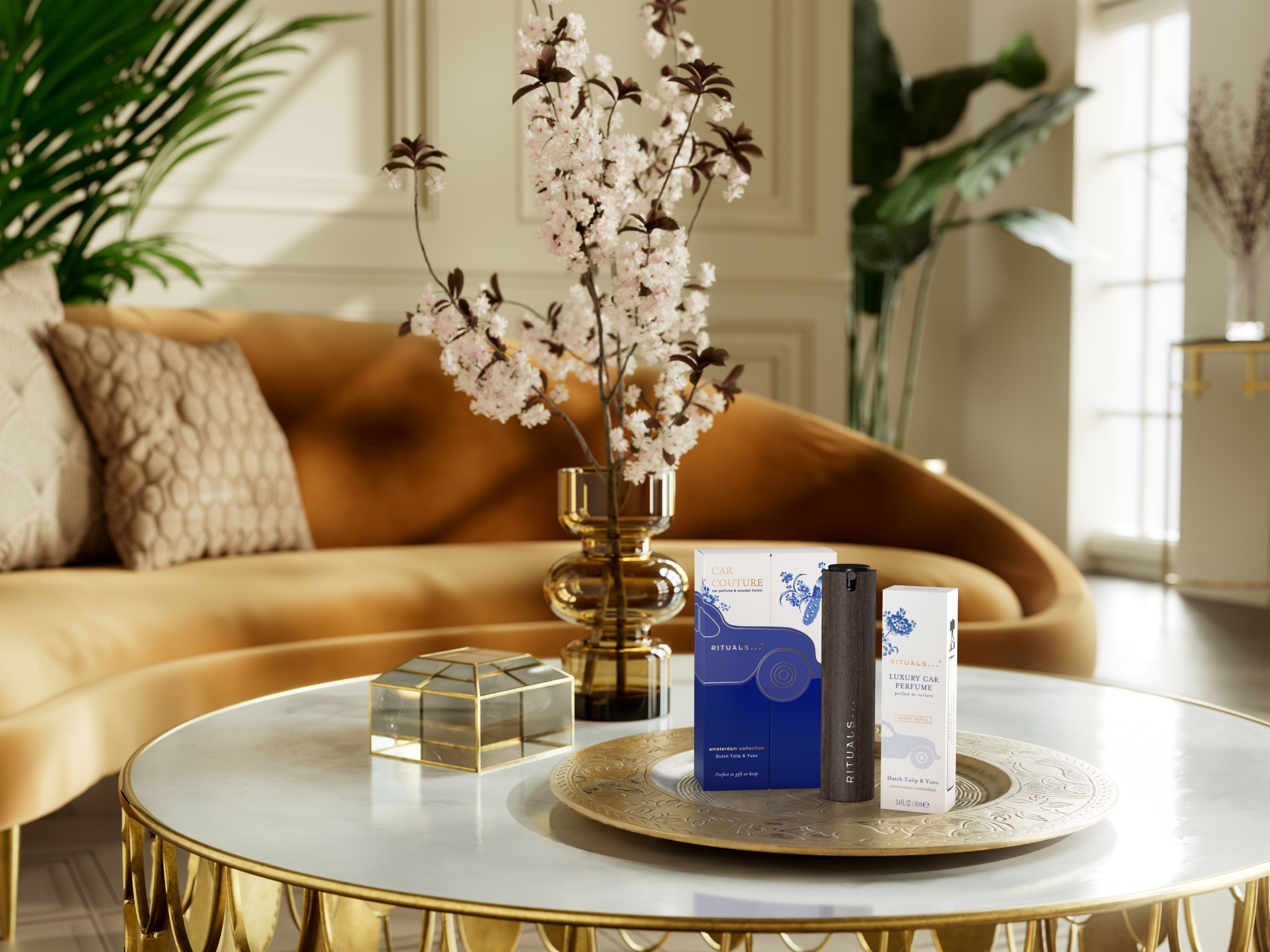 Amsterdam Collection, Car Perfume Spray Kit