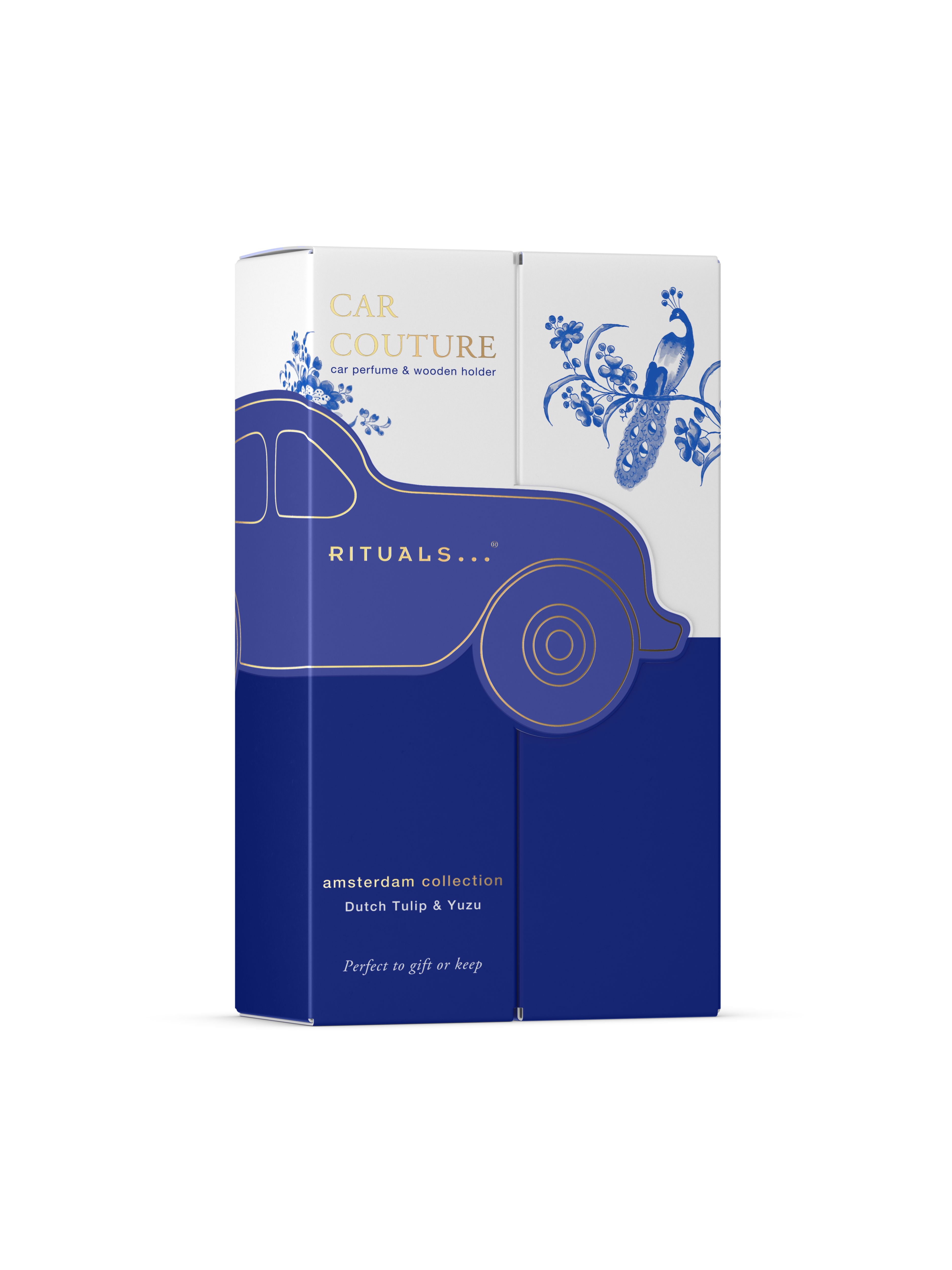 Car Fragrance Spray Kit Amsterdam Collection