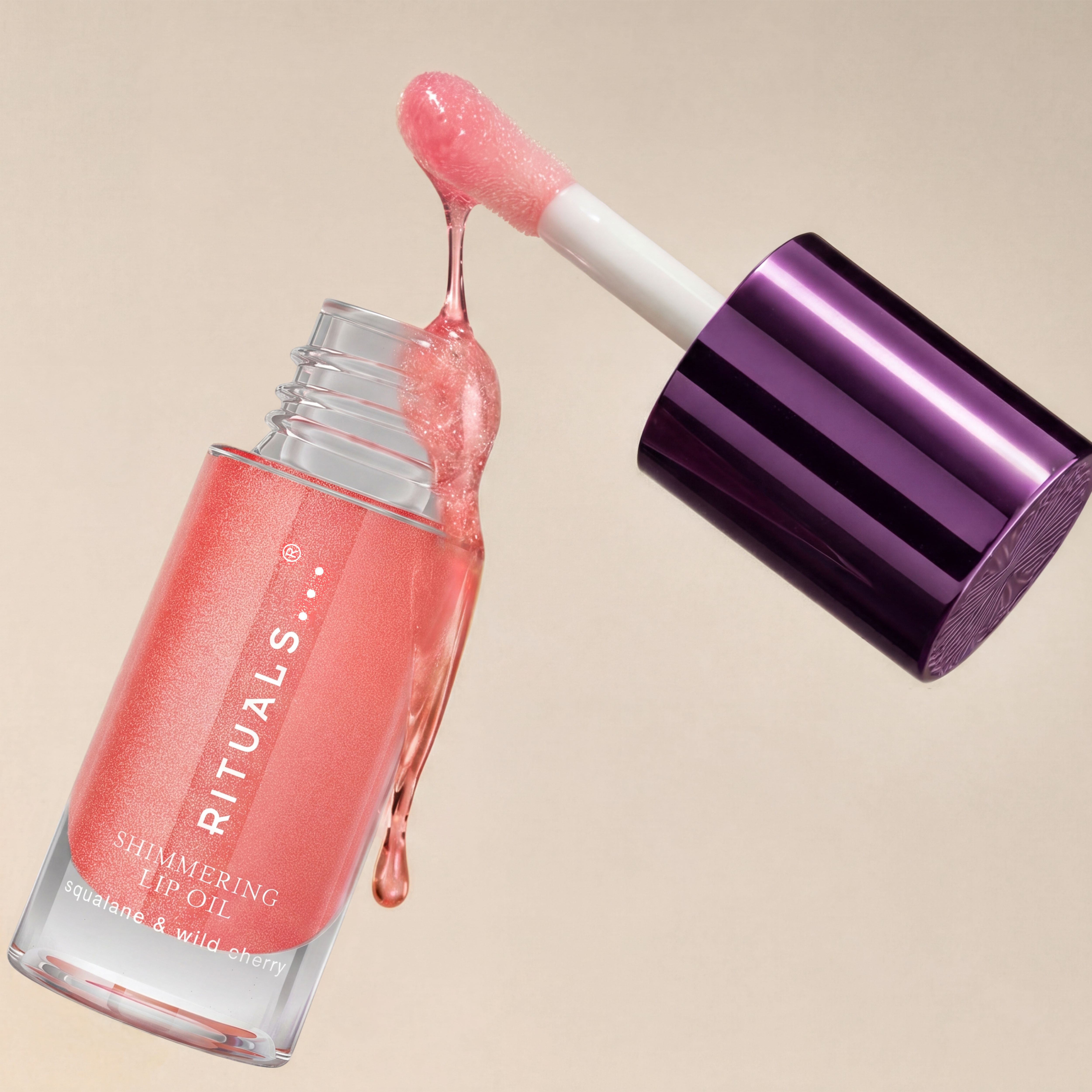 The Ritual of Yozakura Shimmering Lip Oil