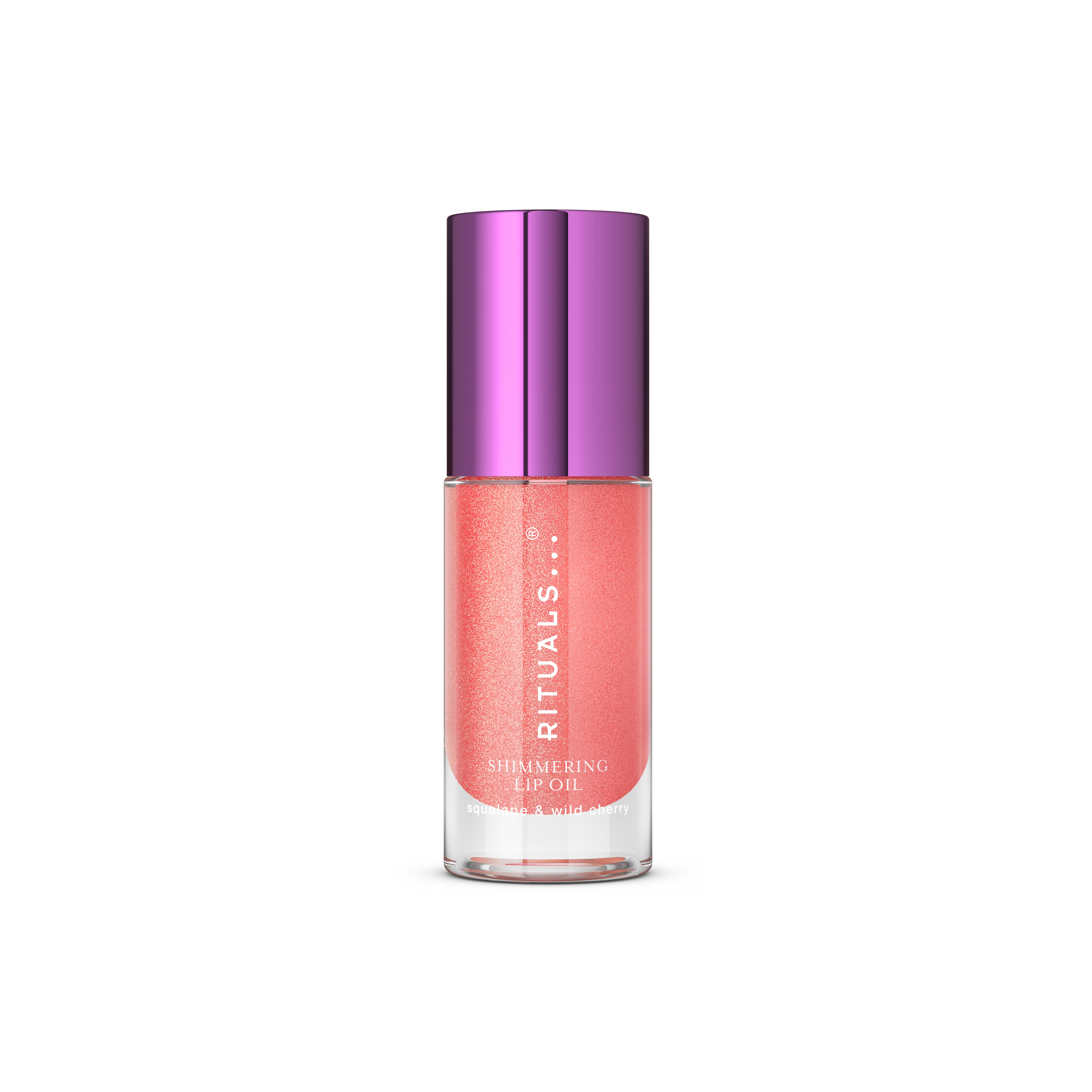 nourishing shimmering lip oil, yozakura, Purple, 7 ml, RITUALS