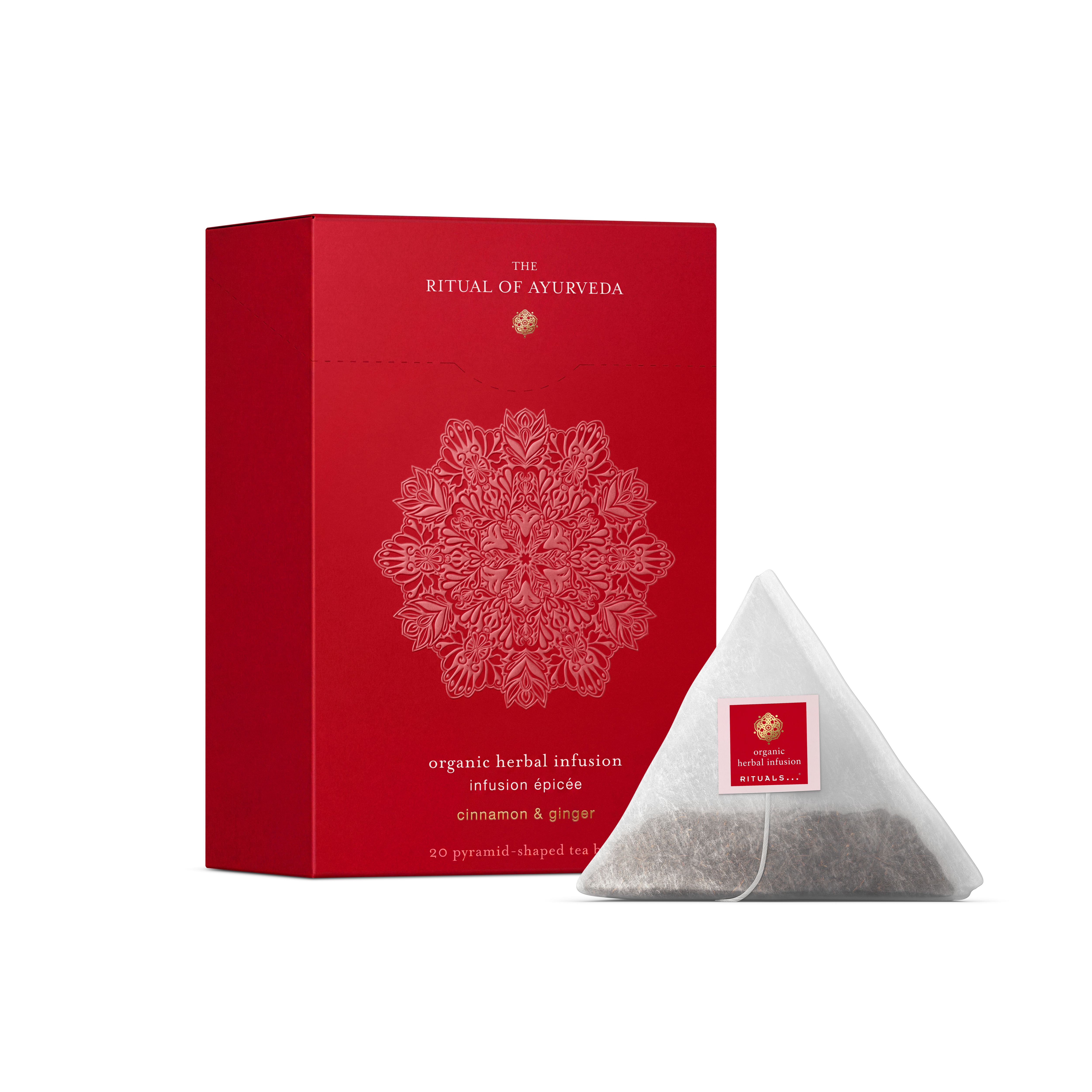 Wärmender Kräutertee, ayurveda, Rot, 40 gr, RITUALS
