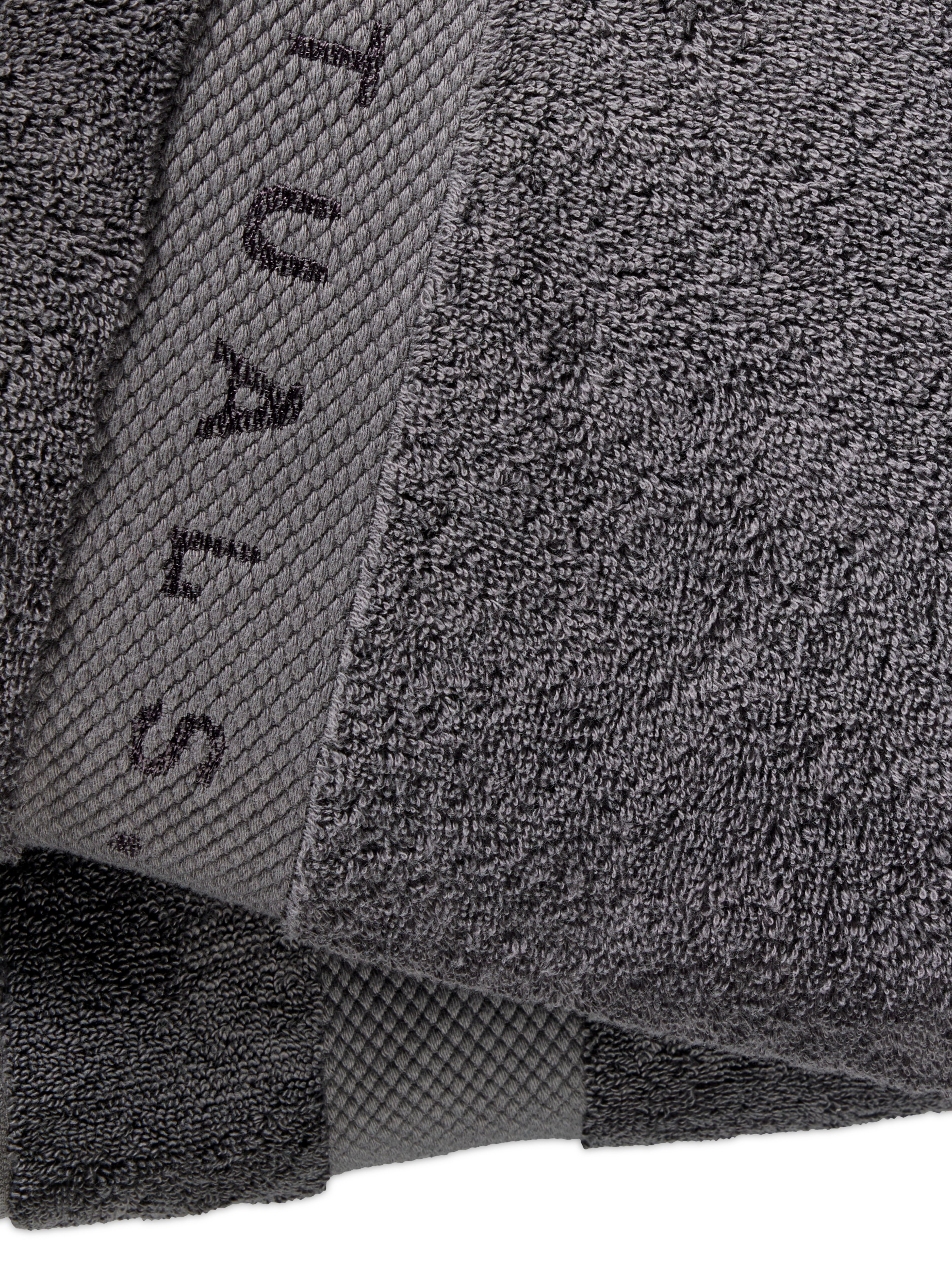 Super Soft Cotton Bath Towel 70x140cm Graphite Grey