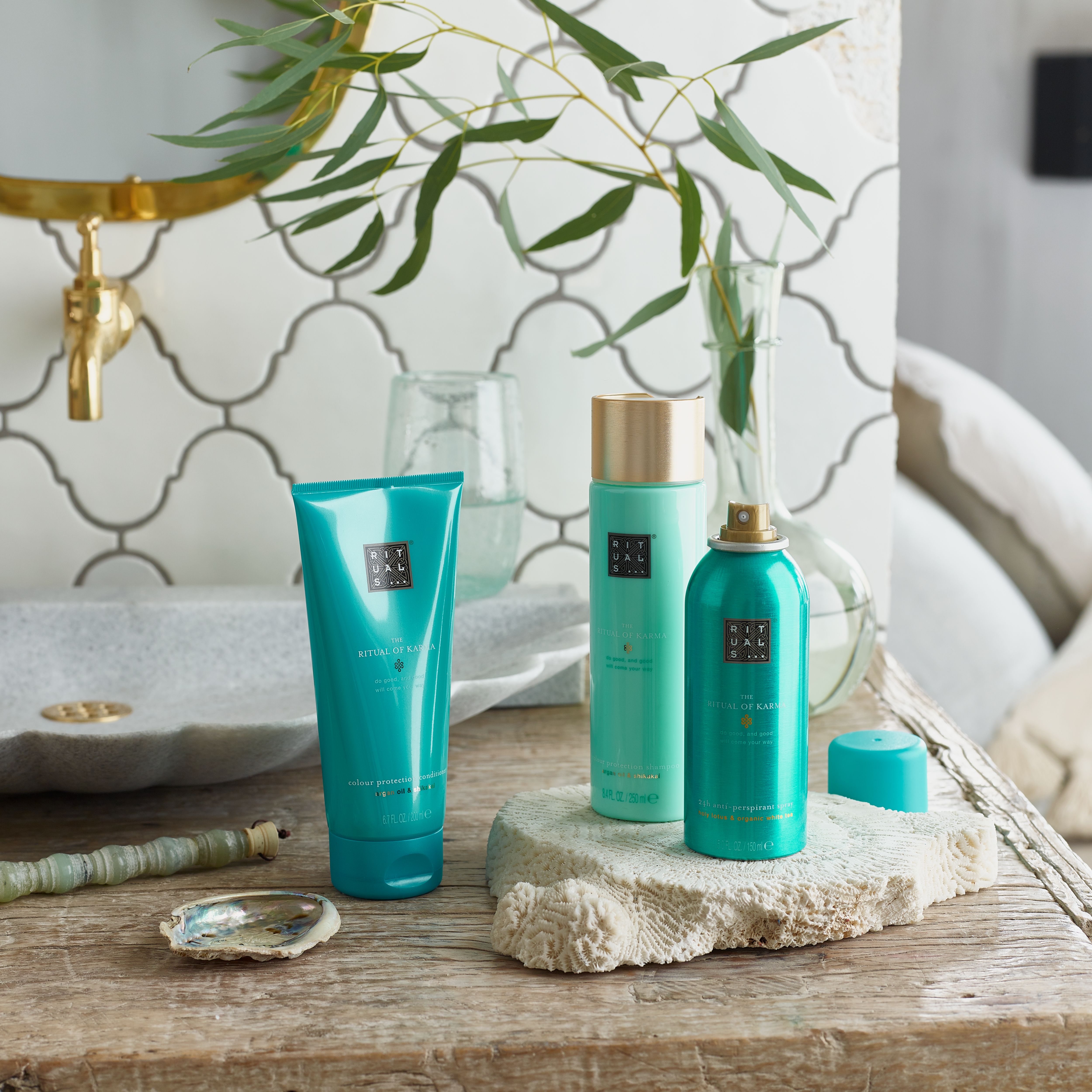 The Ritual of Karma Lifestyle with Product Range