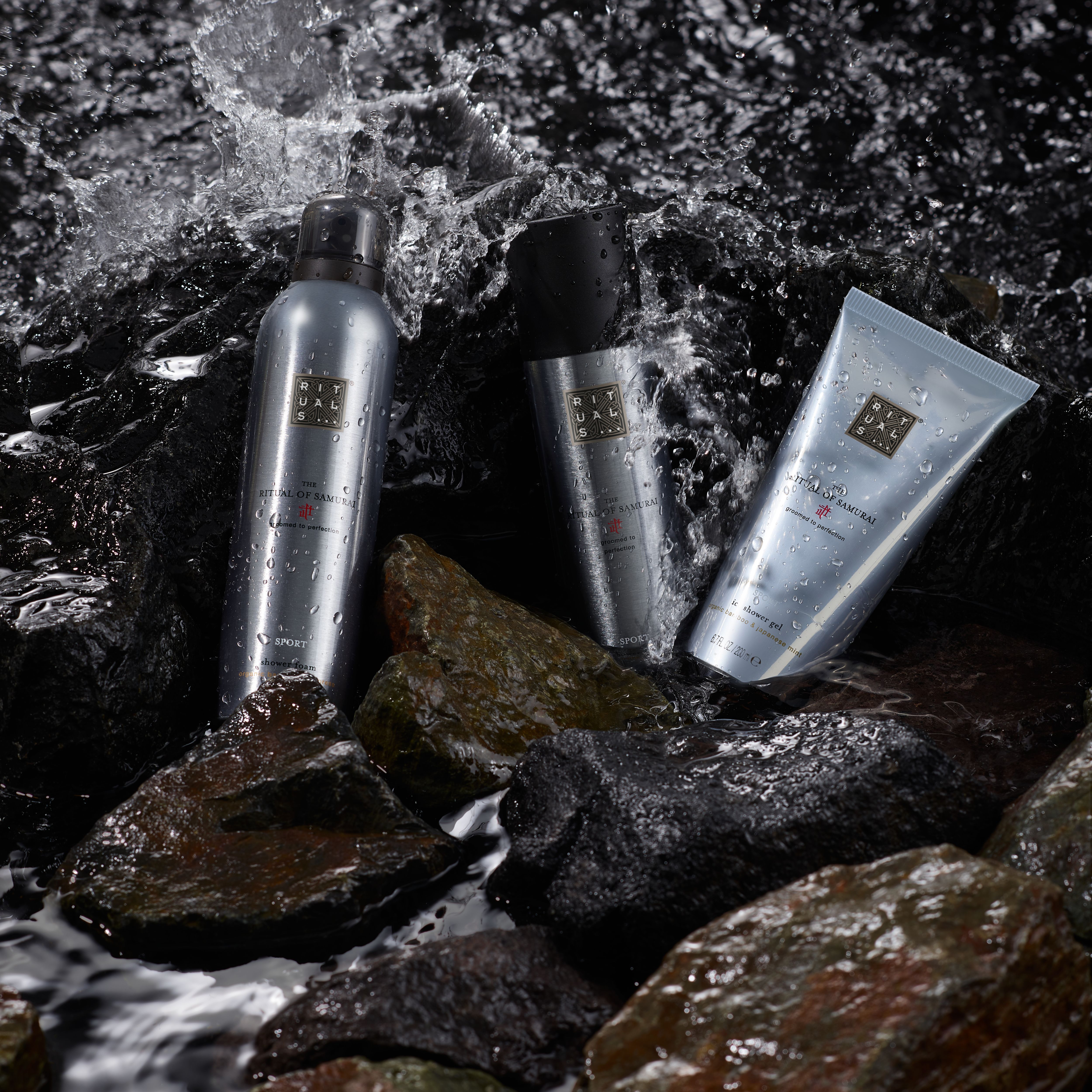 The Ritual of Samurai Foaming Shower Gel Sport Lifestyle How to Use