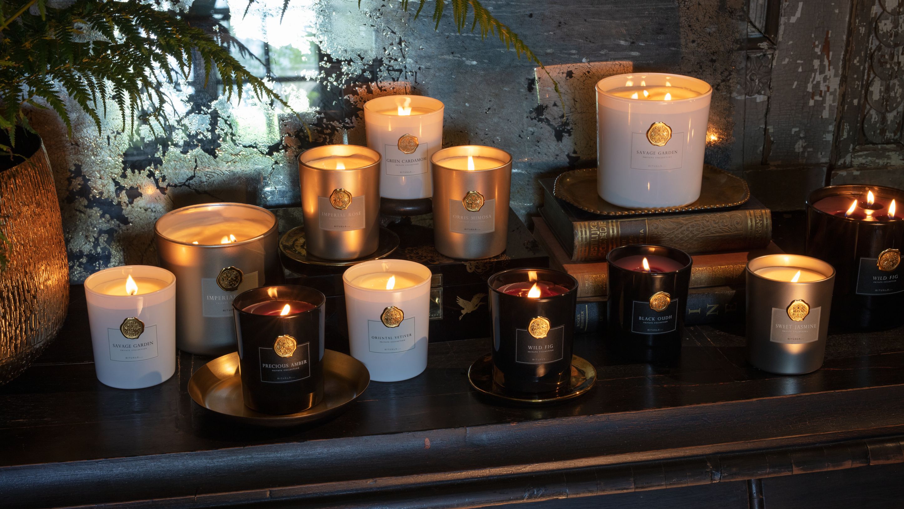 Rituals candles hot sale