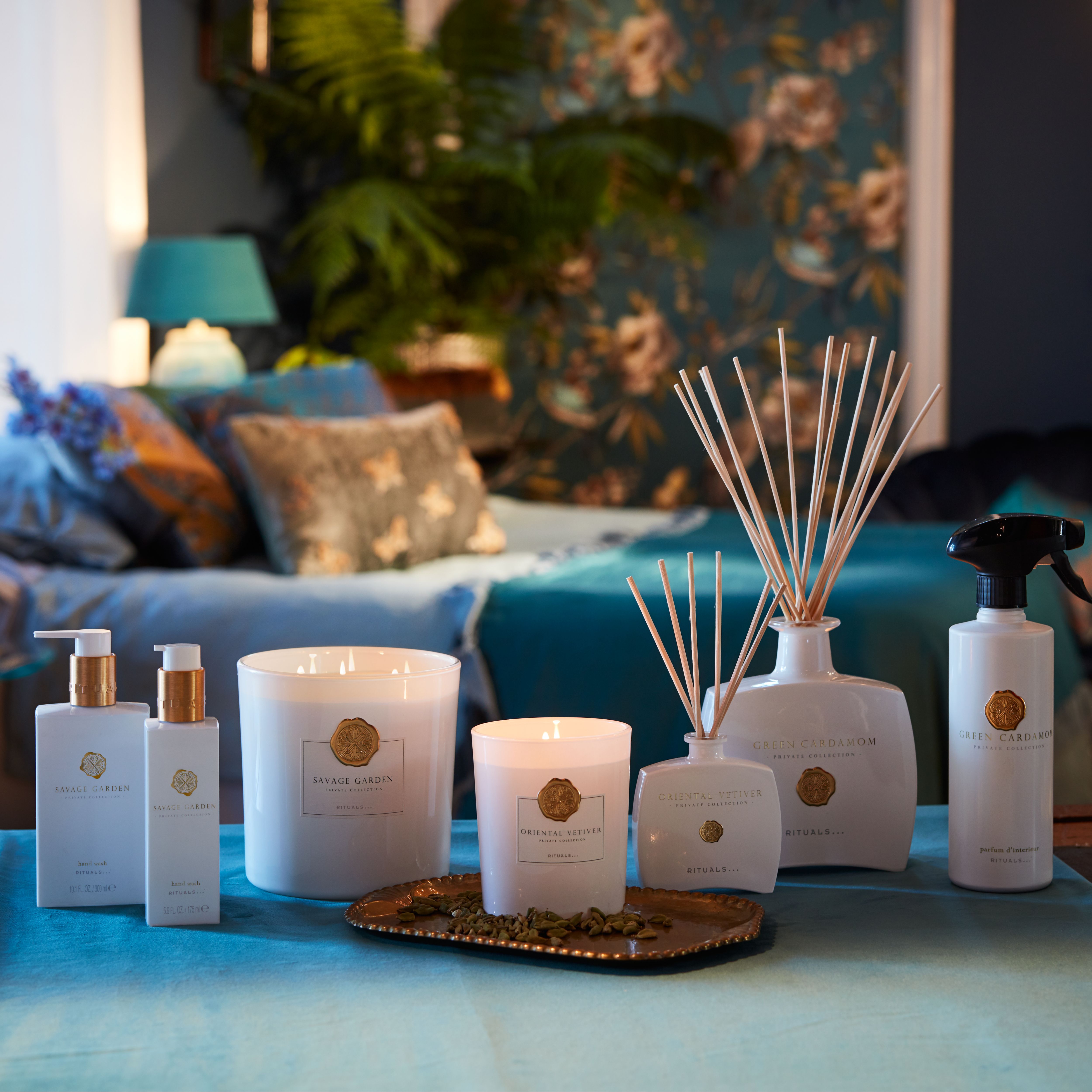 Private Collection Lifestyle with Product Range