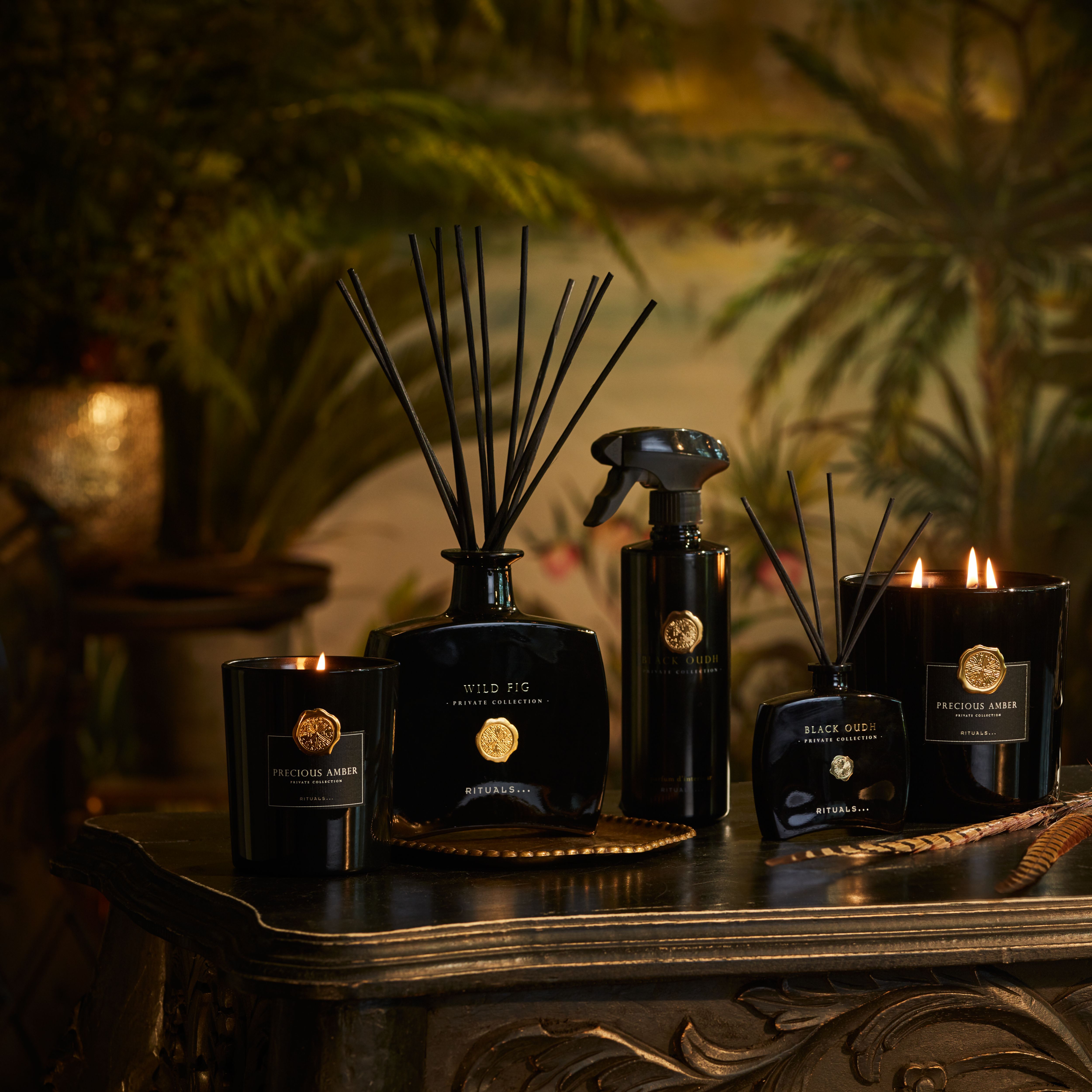 Private Collection Lifestyle with Product Range