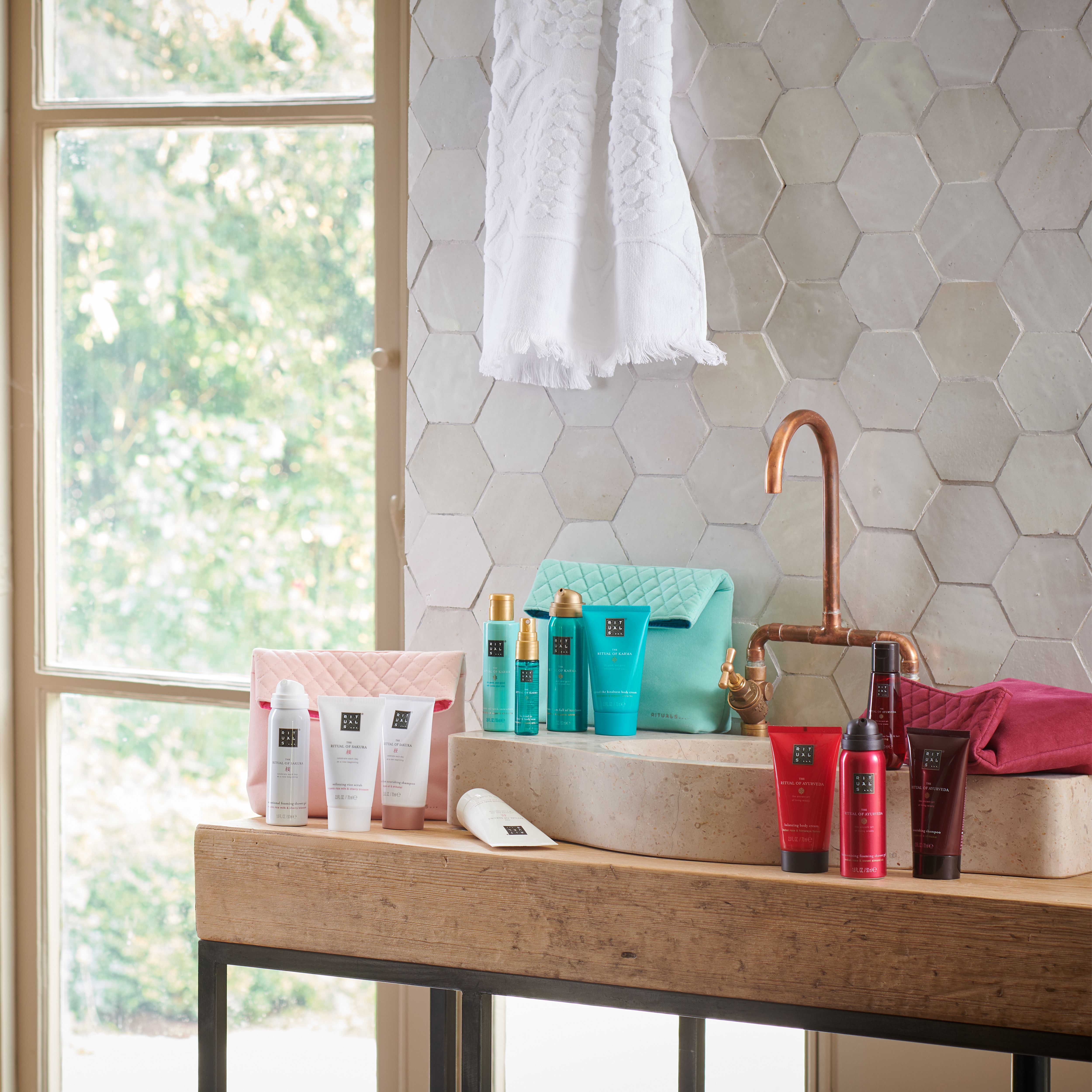 The Ritual of Karma Lifestyle with Product Range