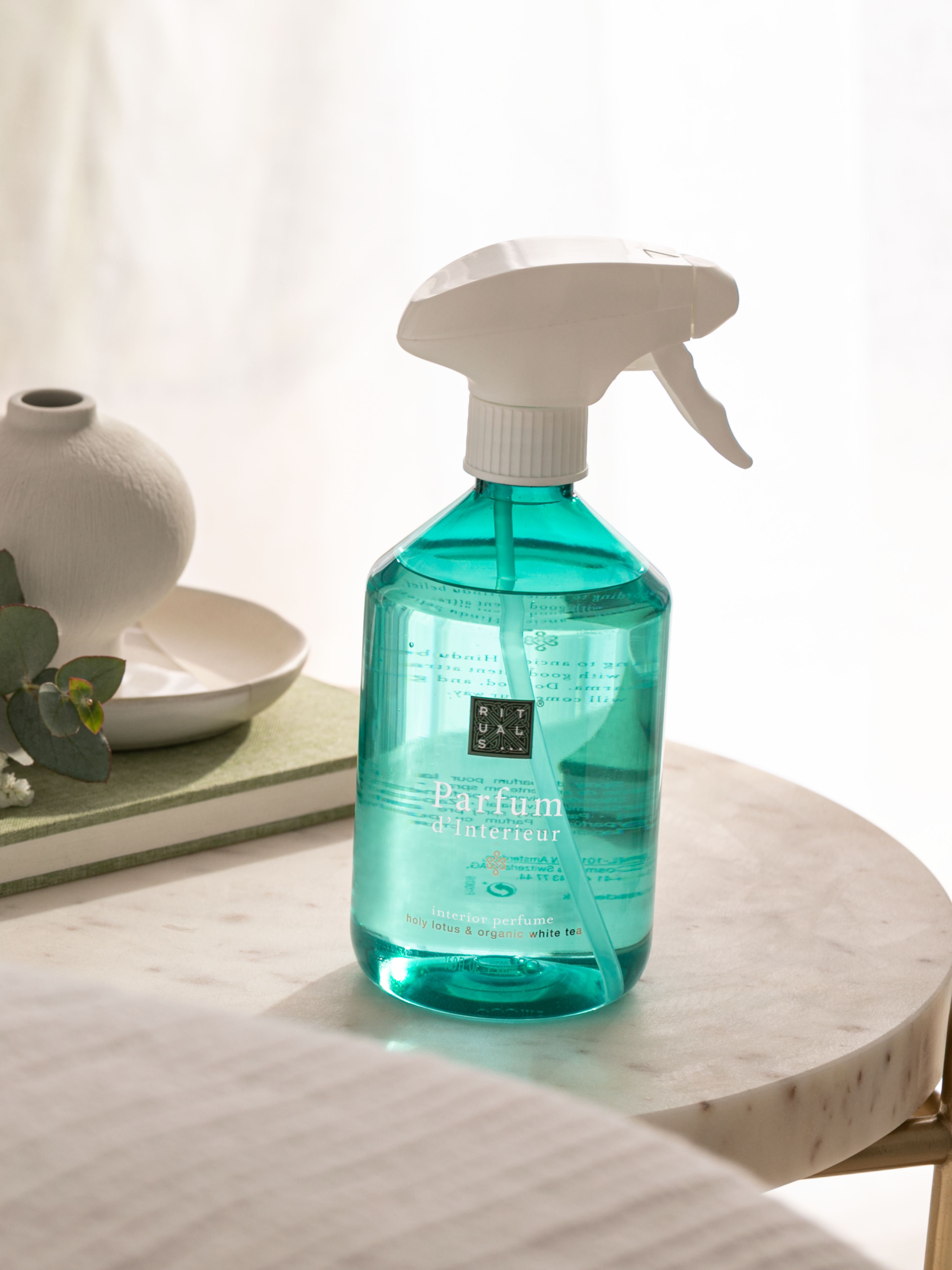 The Ritual of Karma Parfum d'Interieur 250ml Lifestyle with Product
