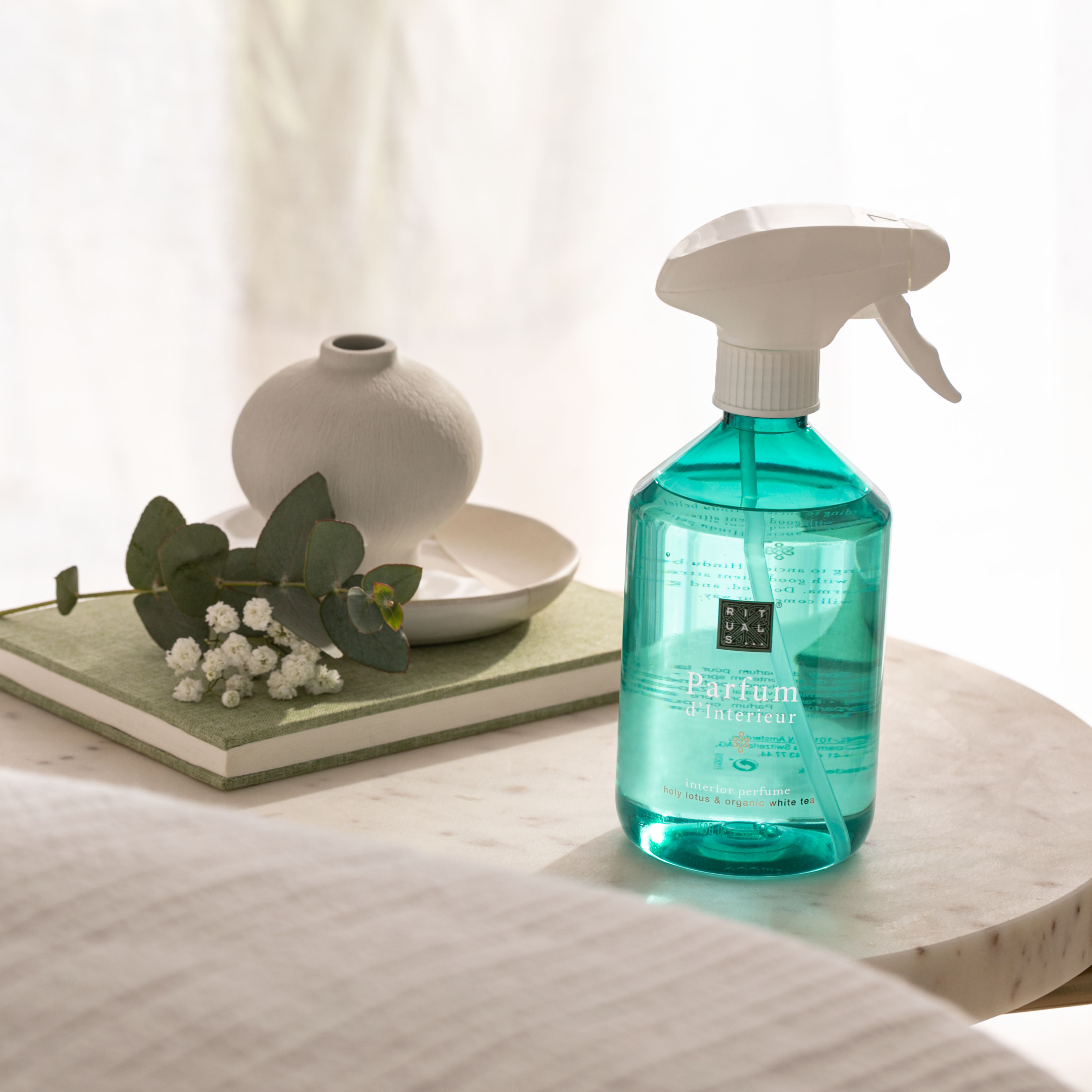 The Ritual of Karma Parfum d'Interieur 250ml Lifestyle with Product