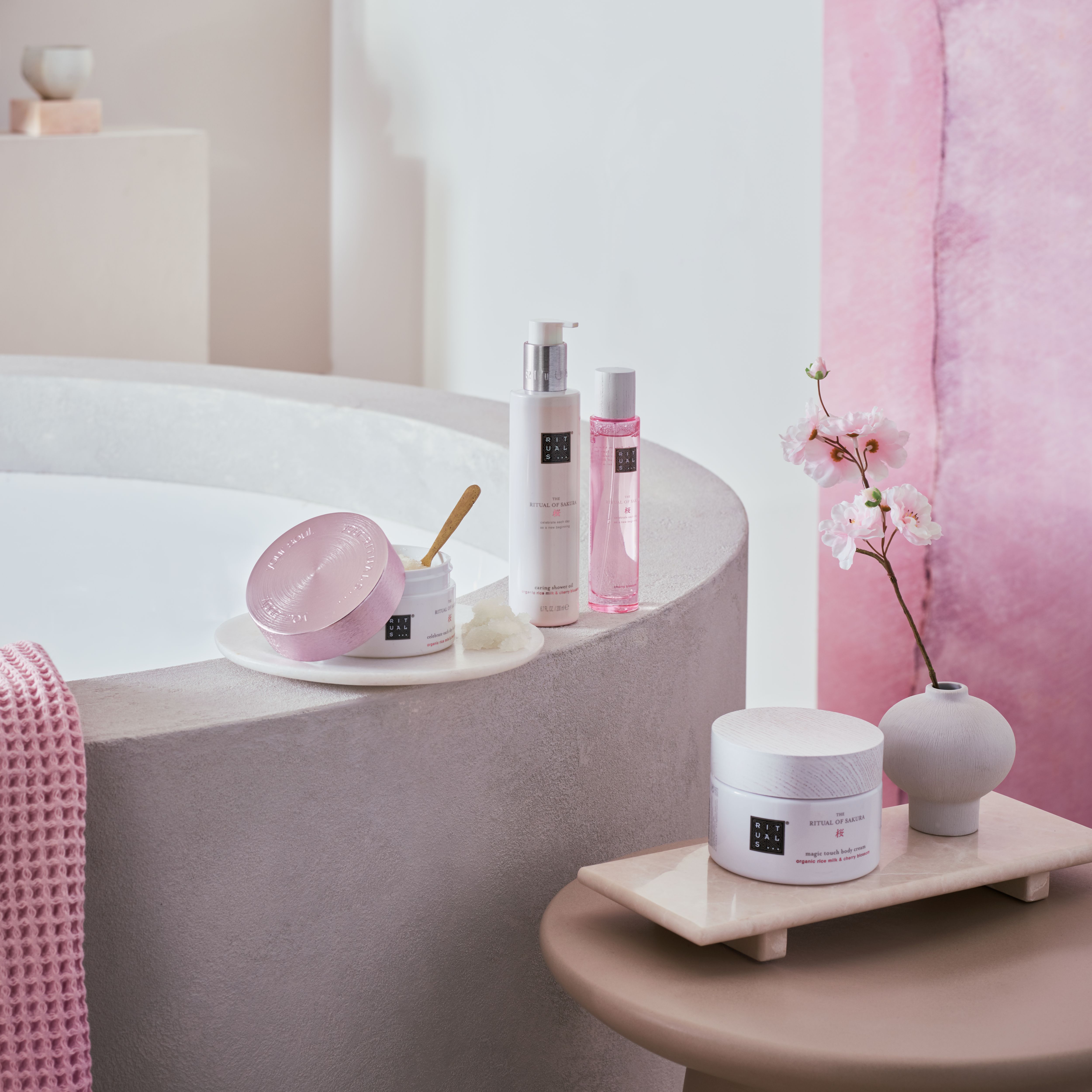The Ritual of Sakura Lifestyle with Product Range