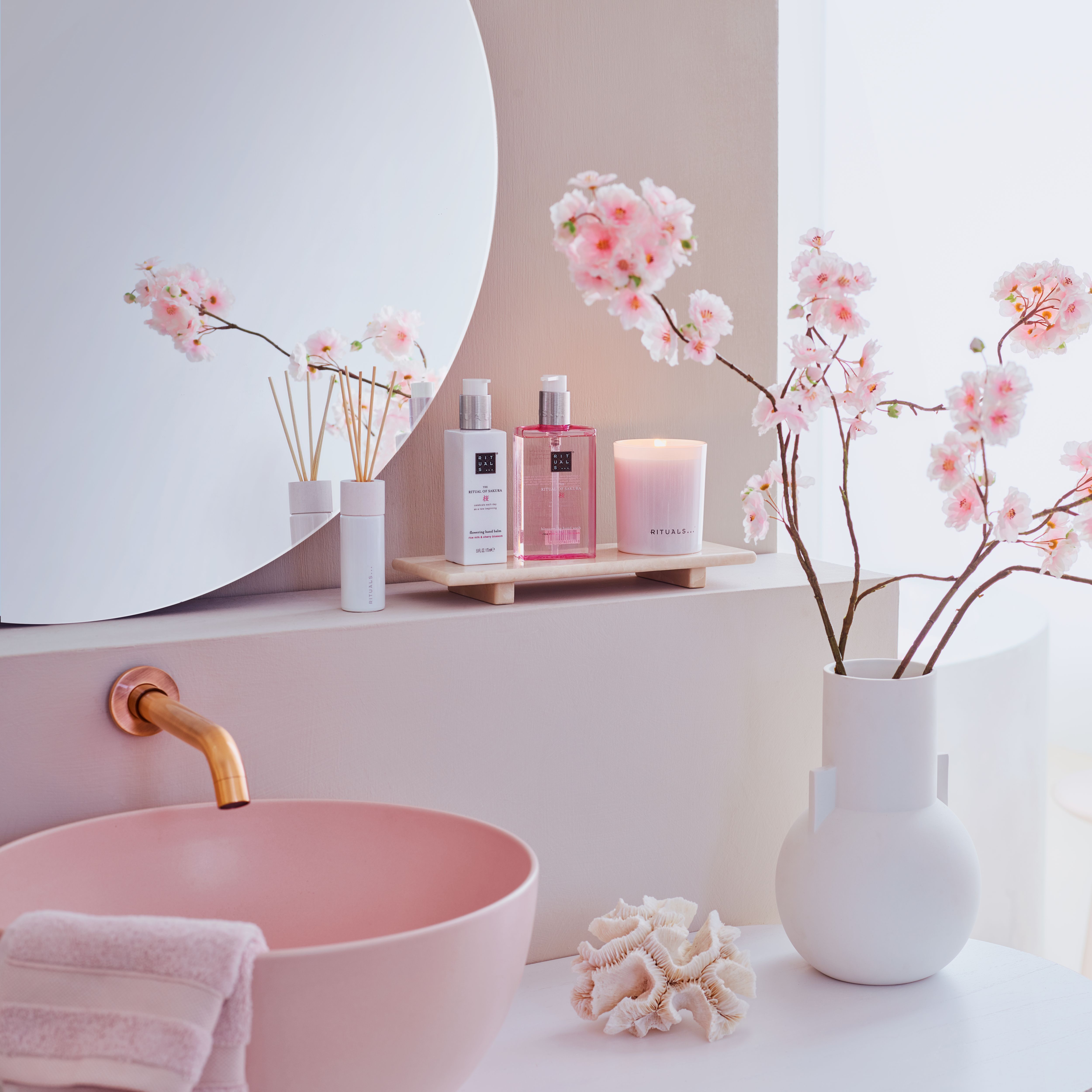 The Ritual of Sakura Lifestyle with Product Range