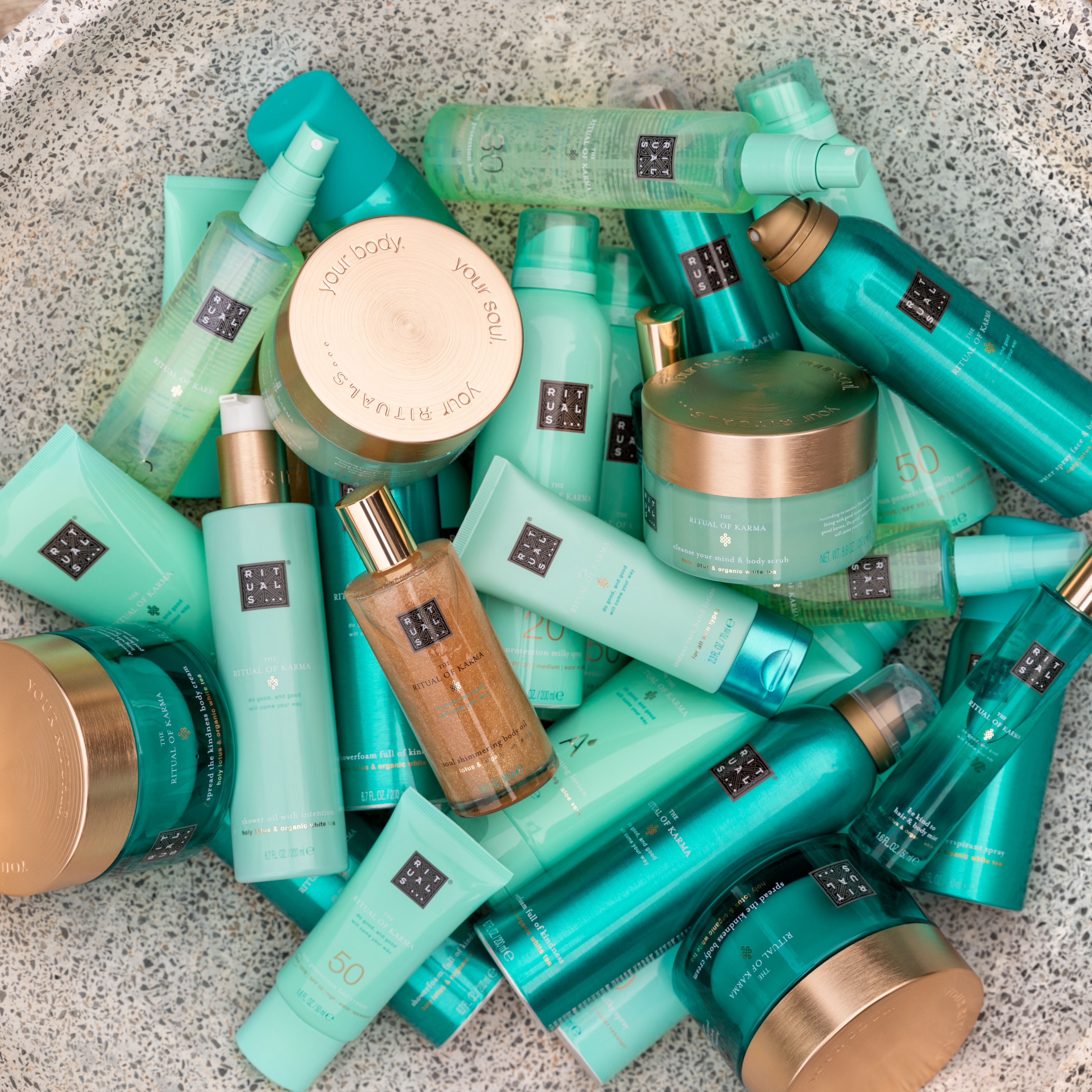 The Ritual of Karma Mild Body Scrub Paste 100ml Lifestyle How to Use