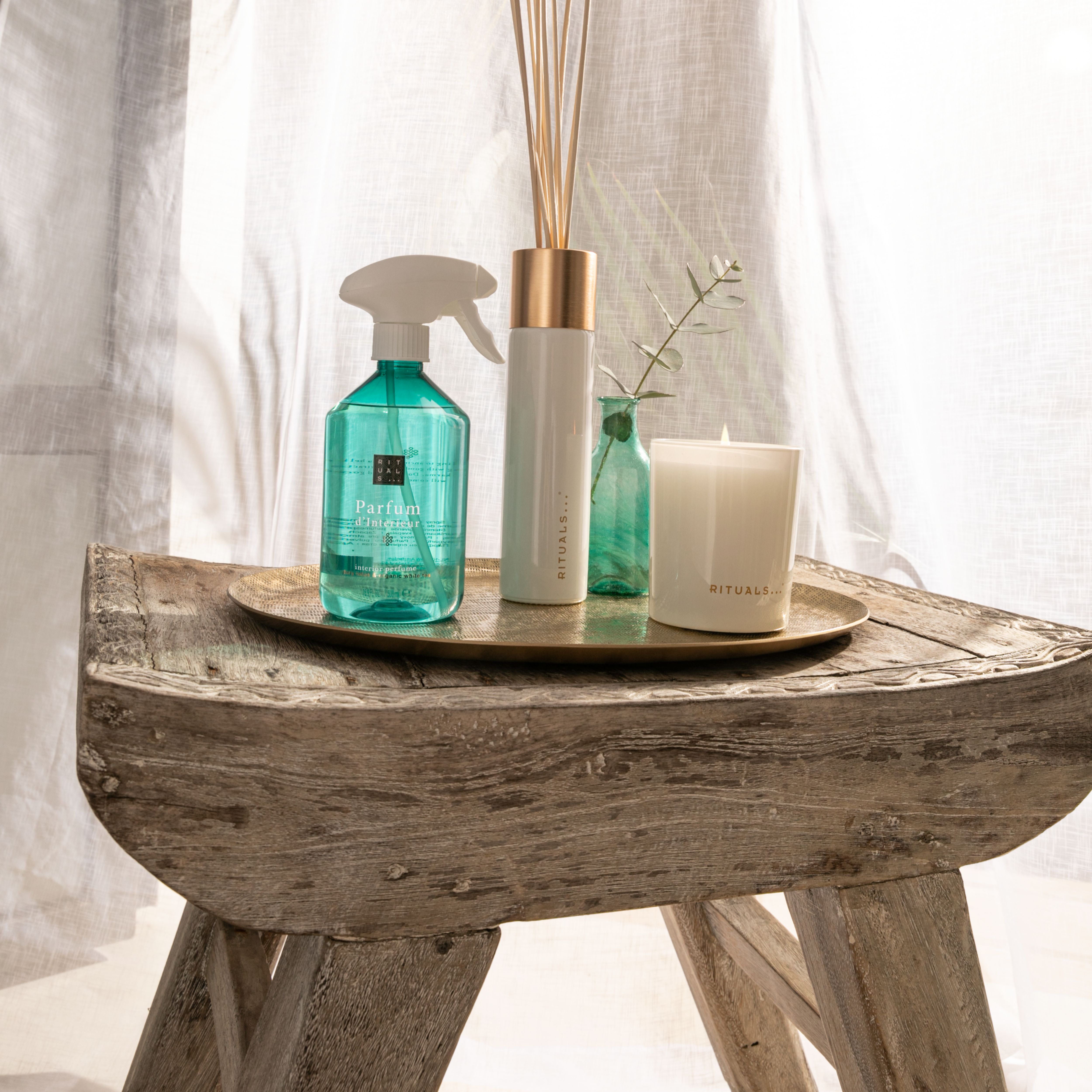 The Ritual of Karma Lifestyle with Product Range