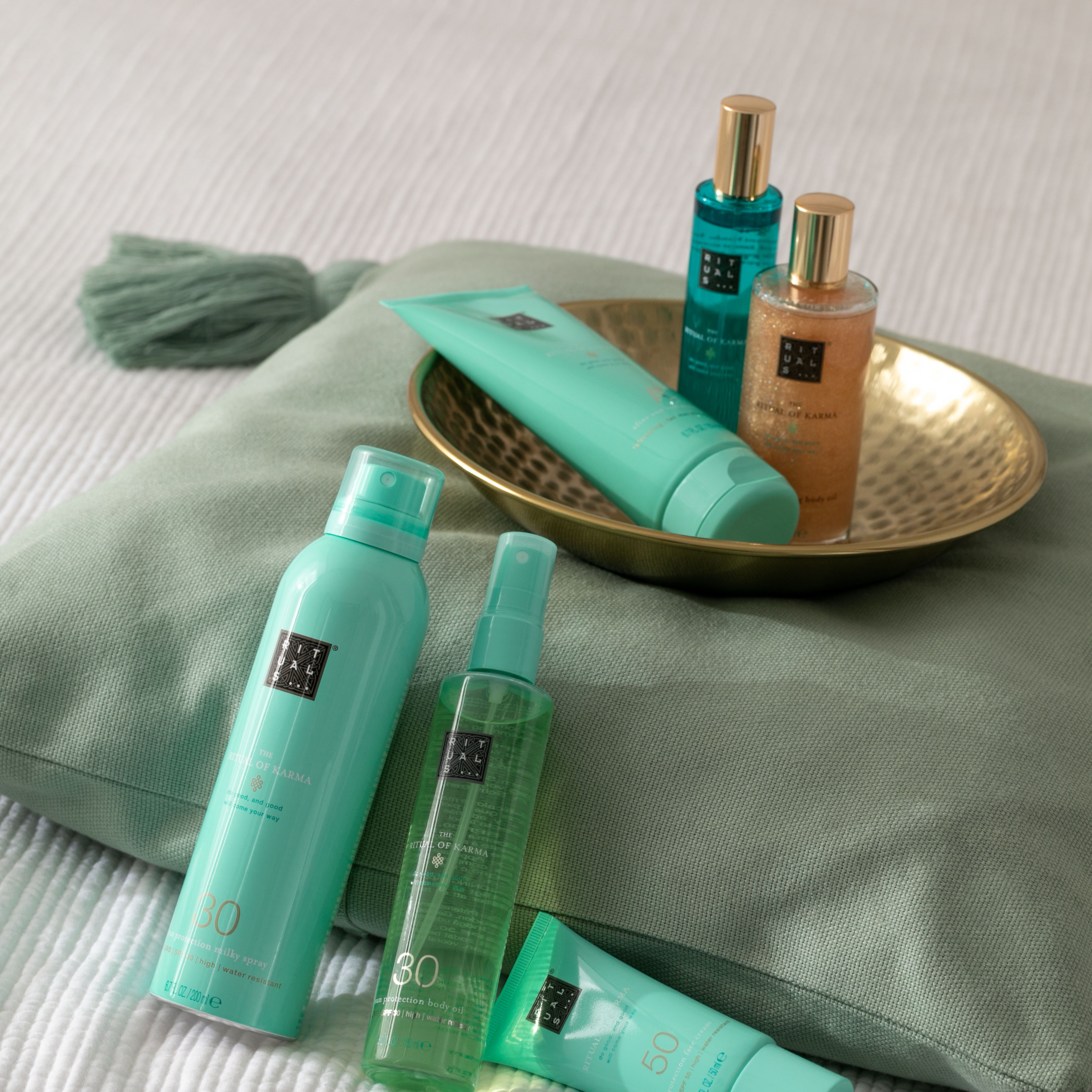 The Ritual of Karma Lifestyle with Product Range