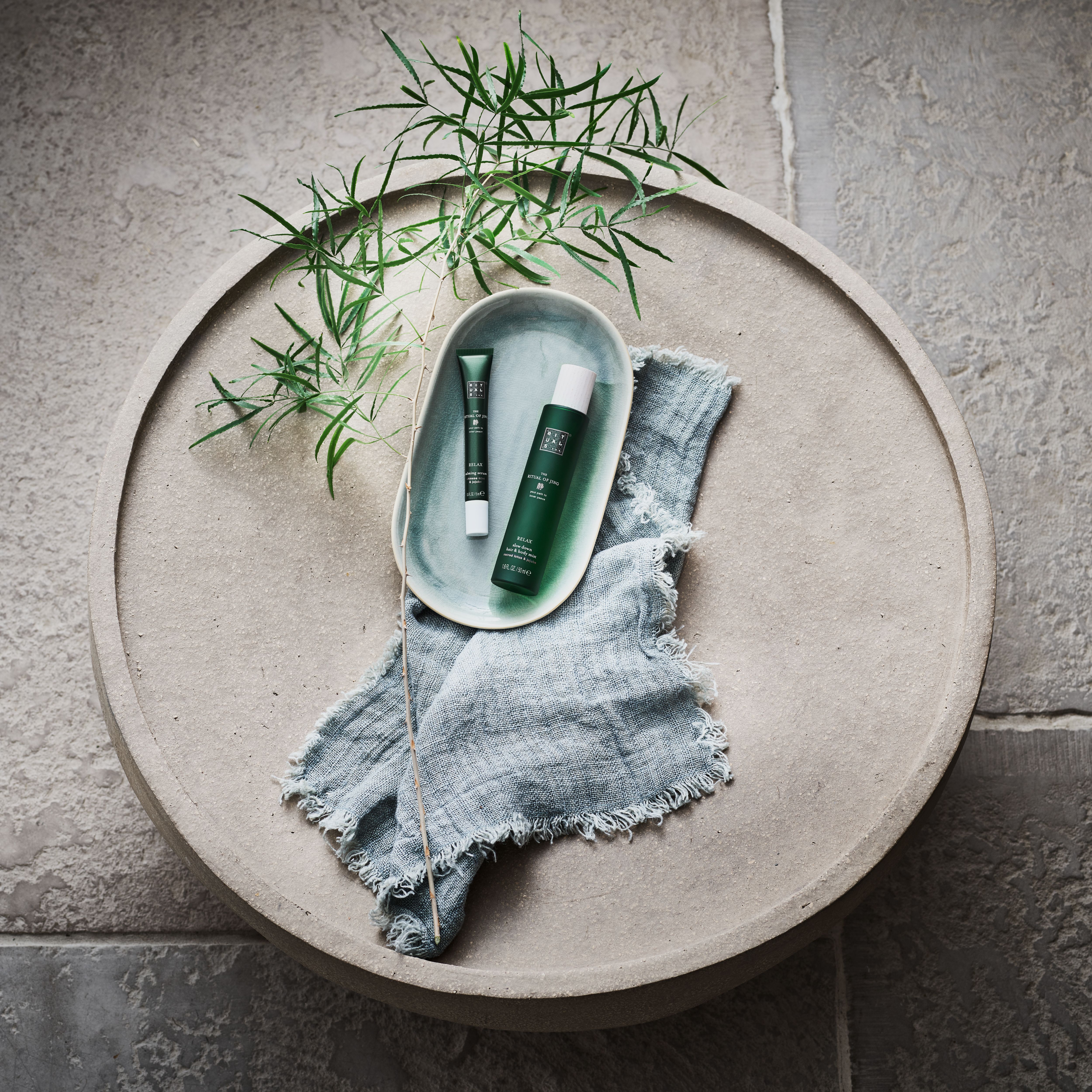 The Ritual of Jing Lifestyle with Product Range
