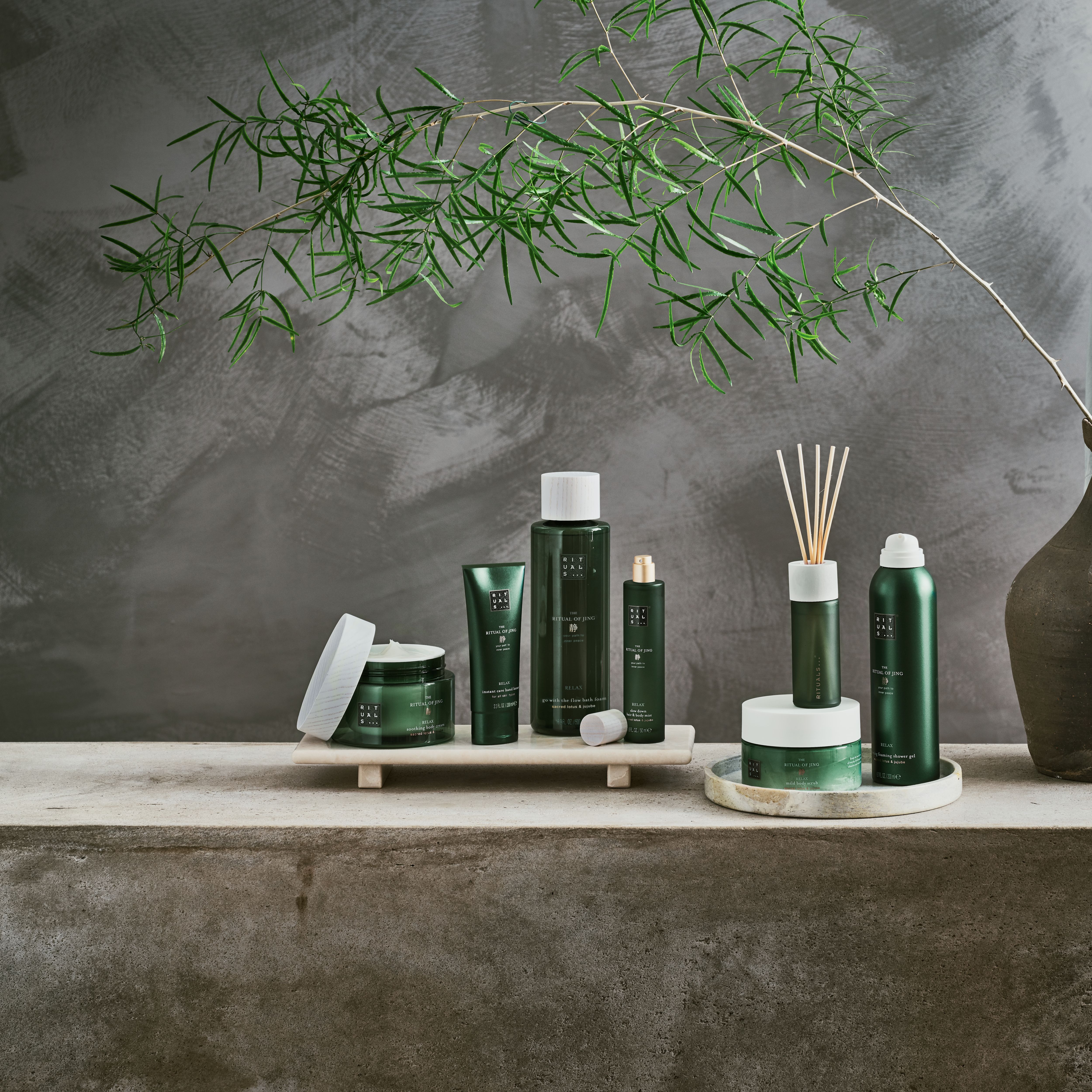 The Ritual of Jing Lifestyle with Product Range