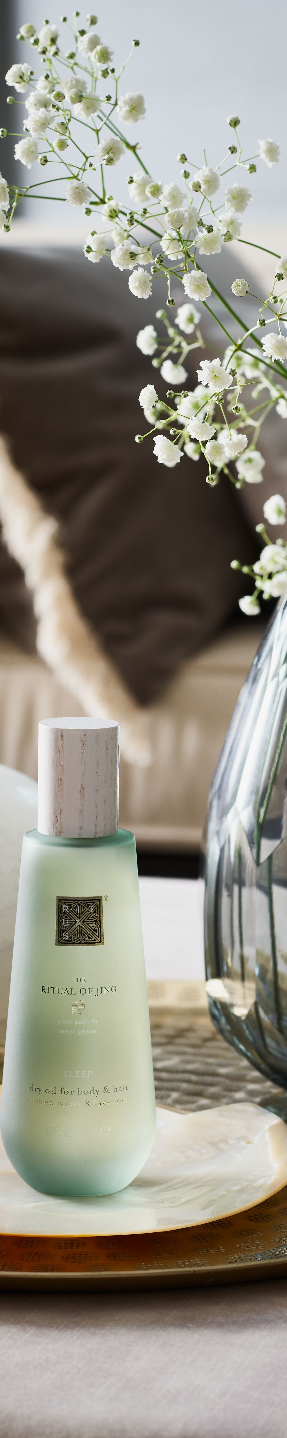 Rituals Jing, Huile sèche pour le corps et les cheveux – vue 3