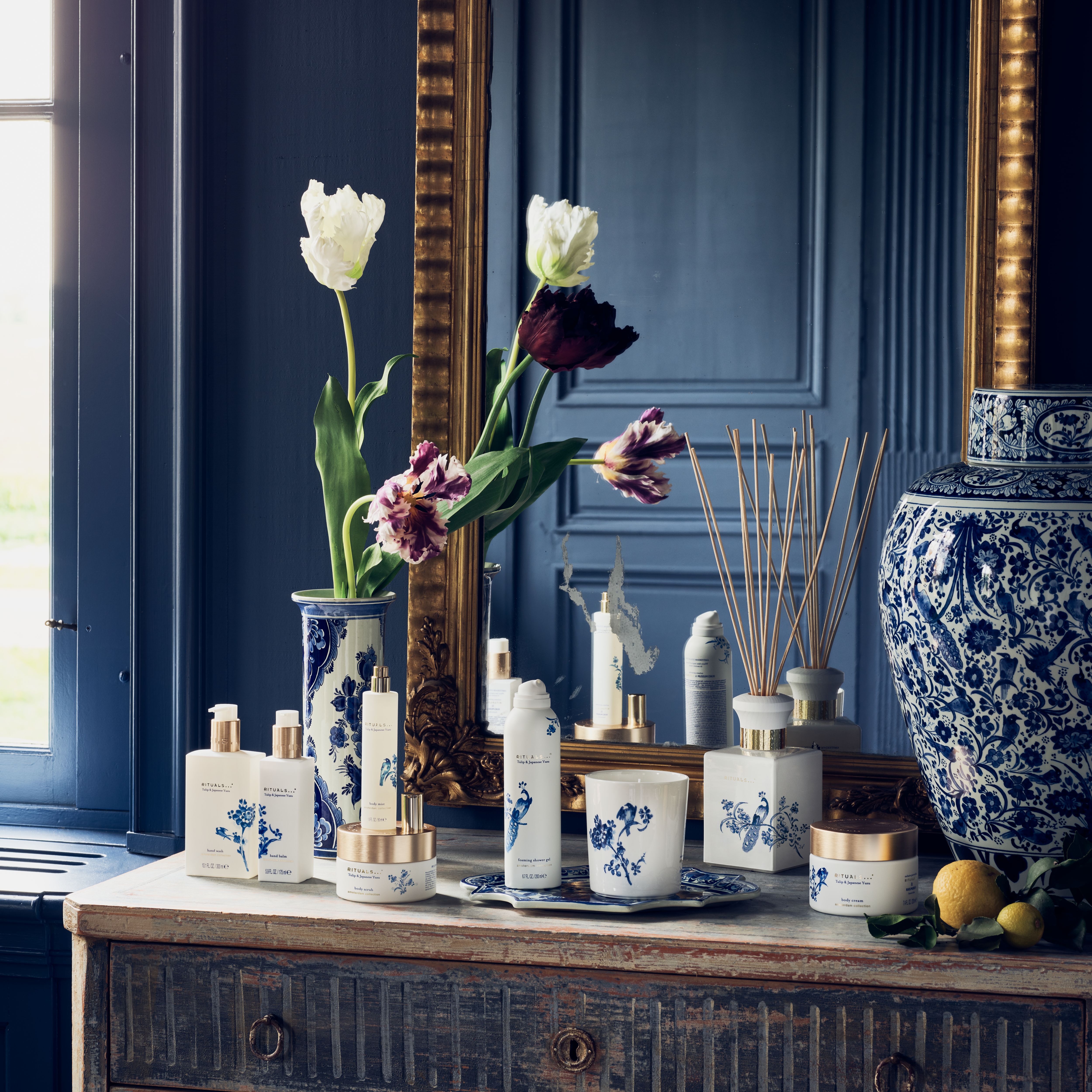 Amsterdam Collection Lifestyle with Product Range