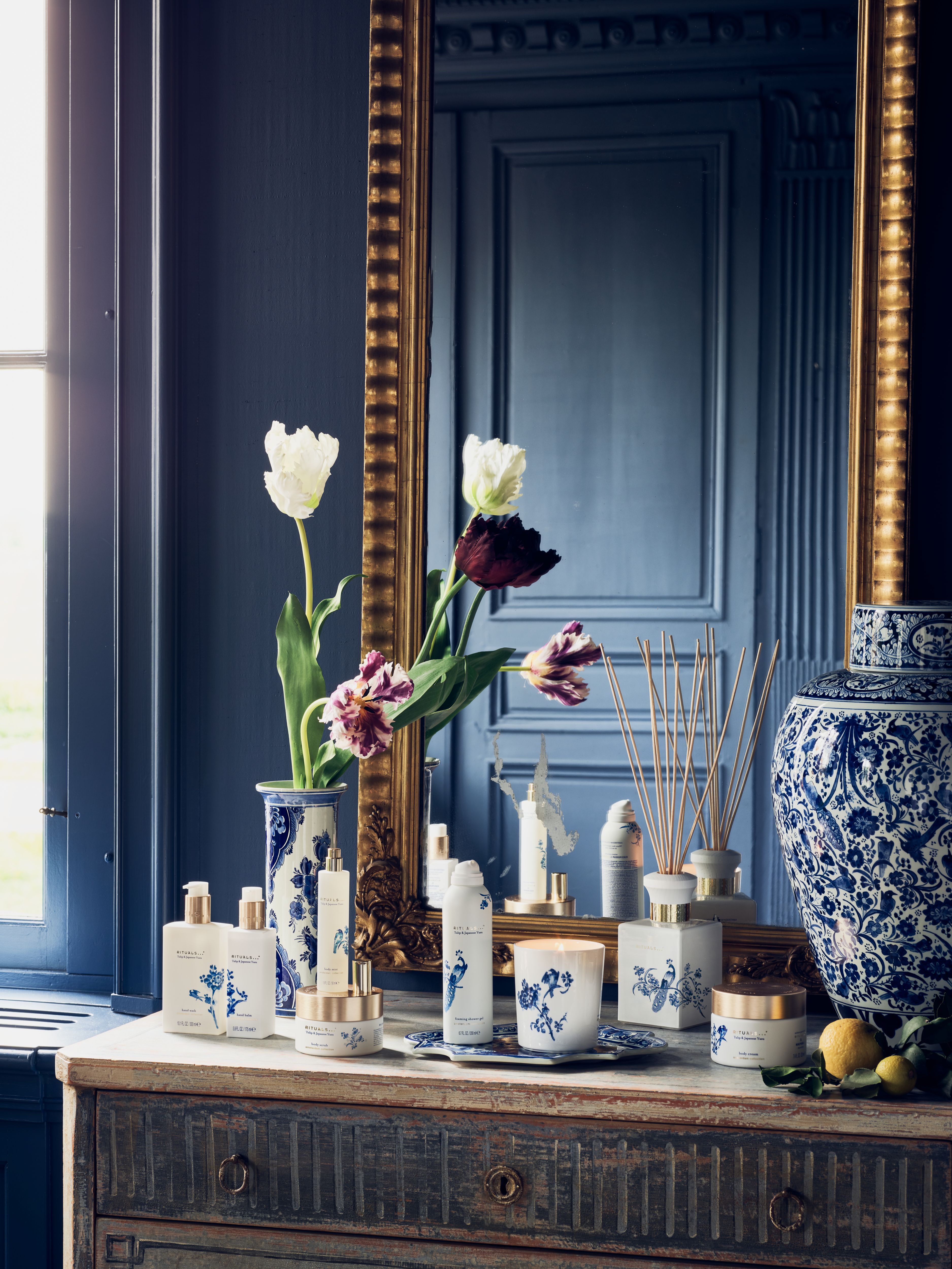 Amsterdam Collection Lifestyle with Product Range