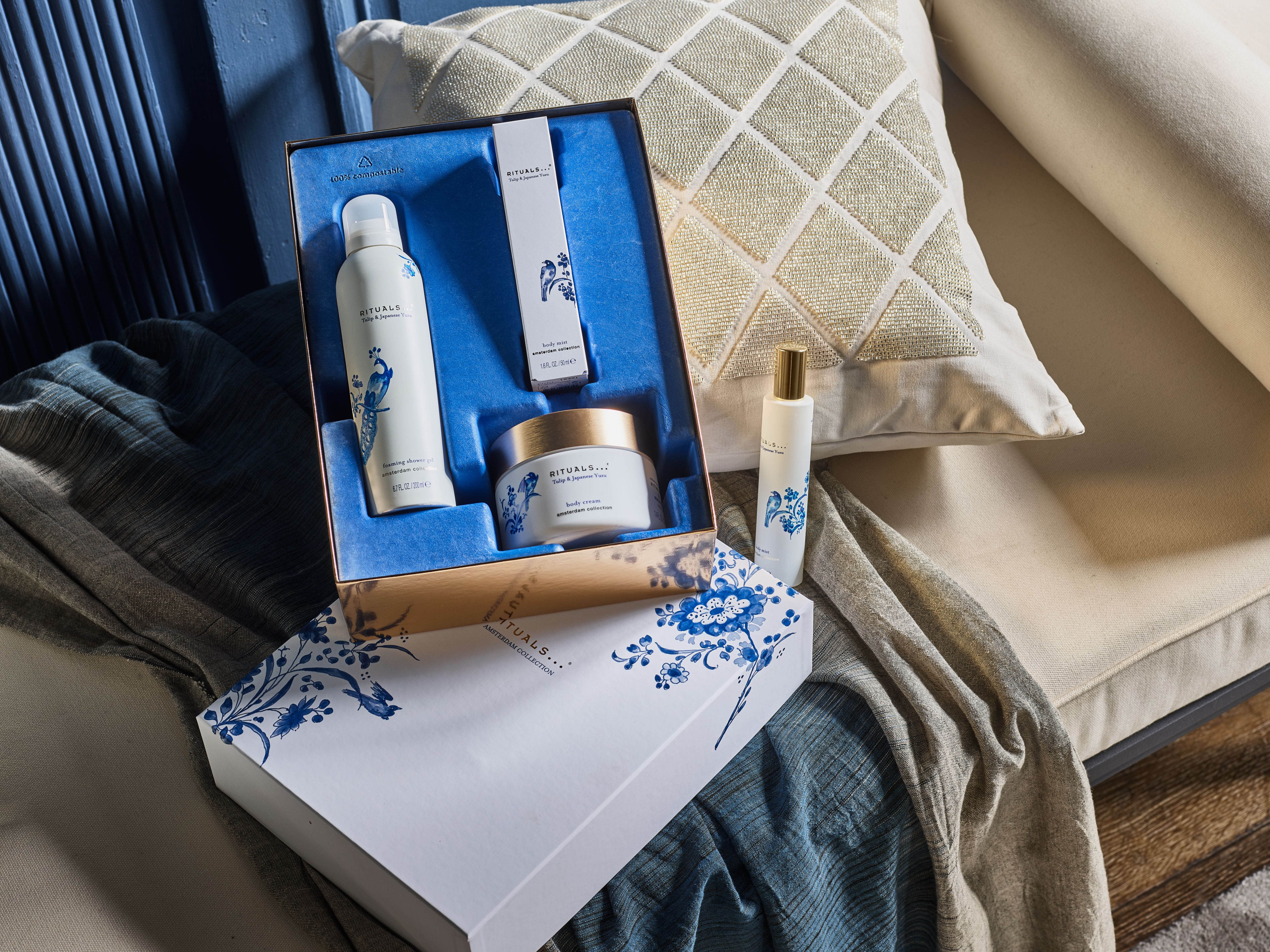 Amsterdam Collection Gift Set