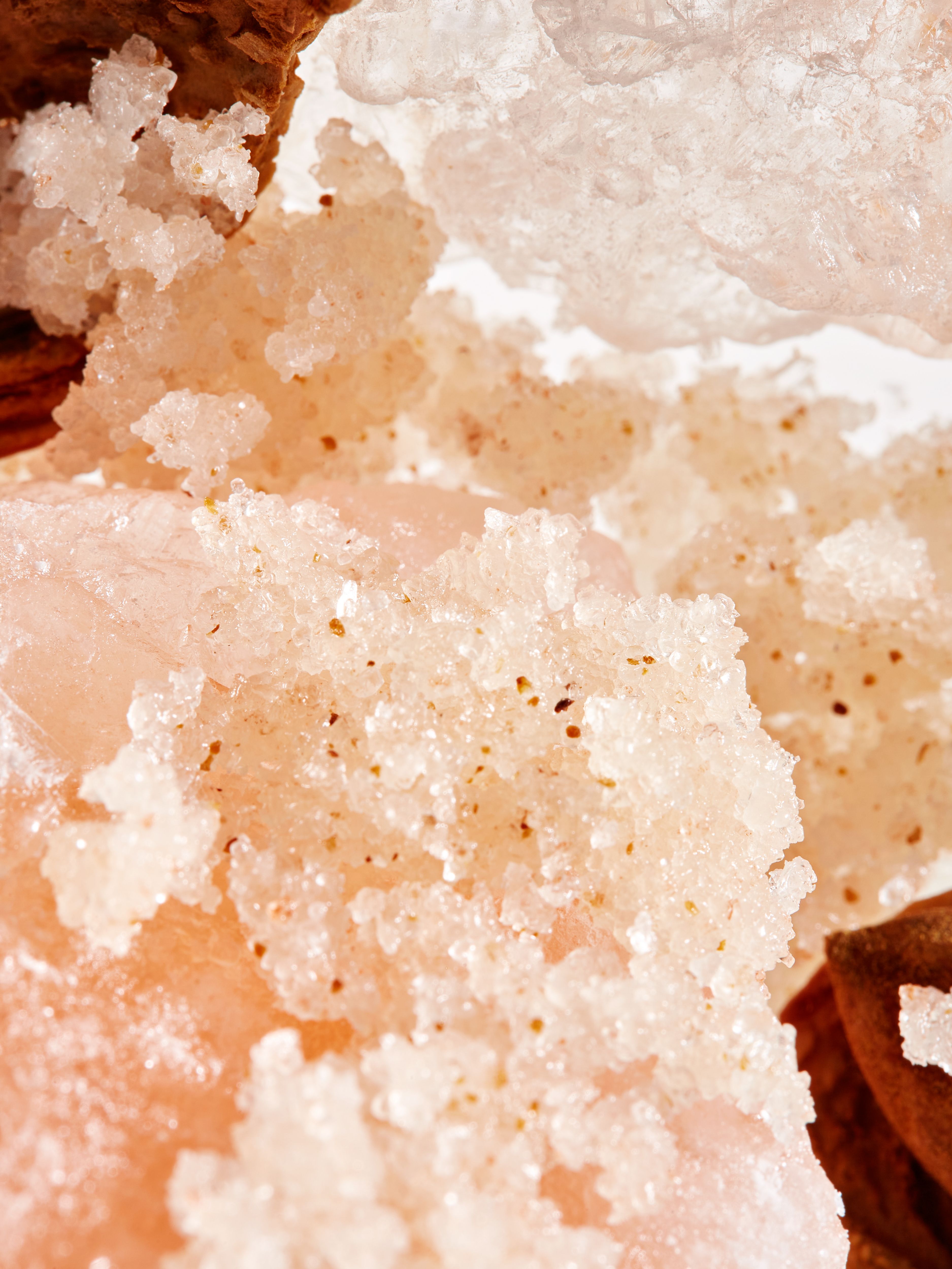 The Ritual of Ayurveda Body Scrub 300g Texture Image