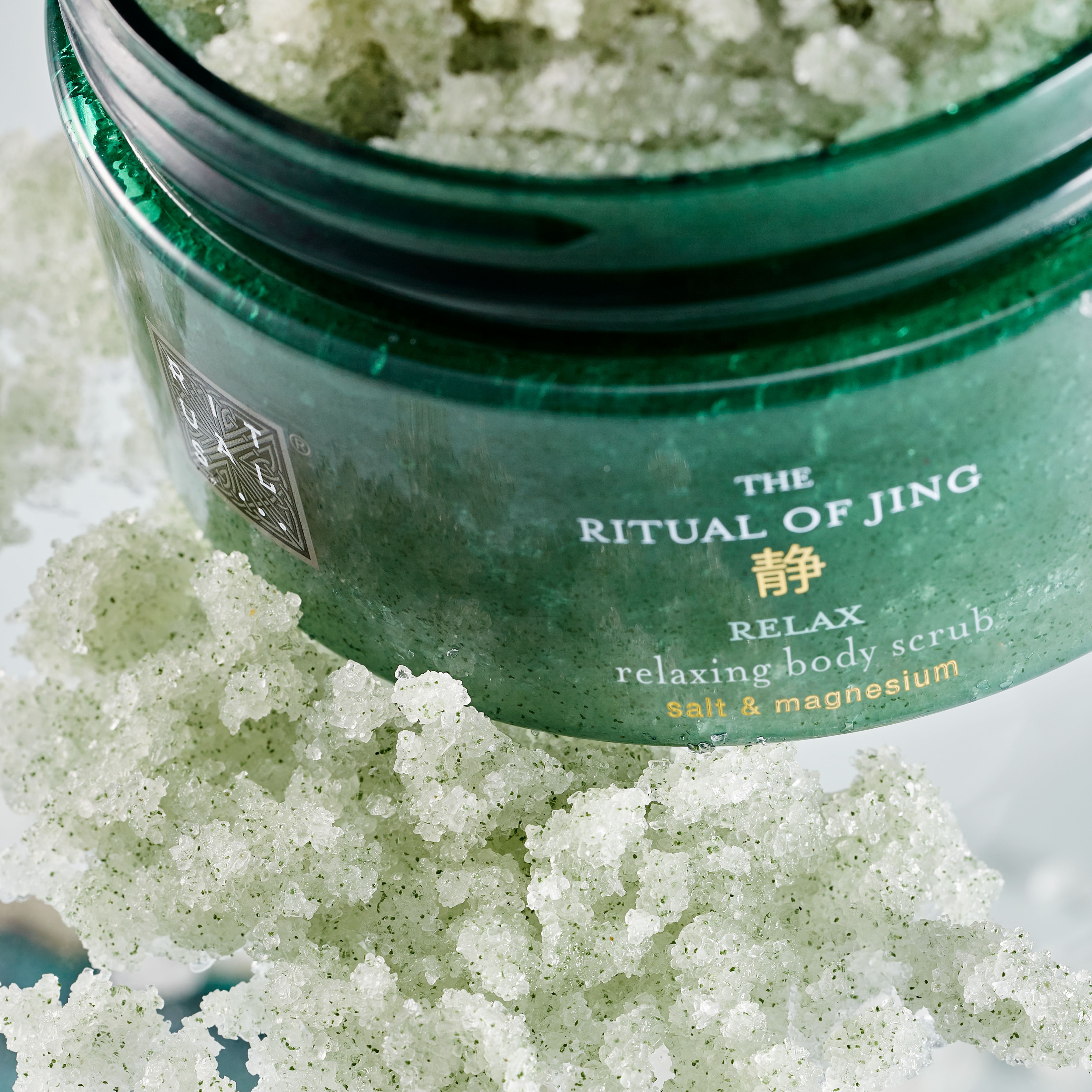 The Ritual of Jing Body Scrub 300g Texture Image