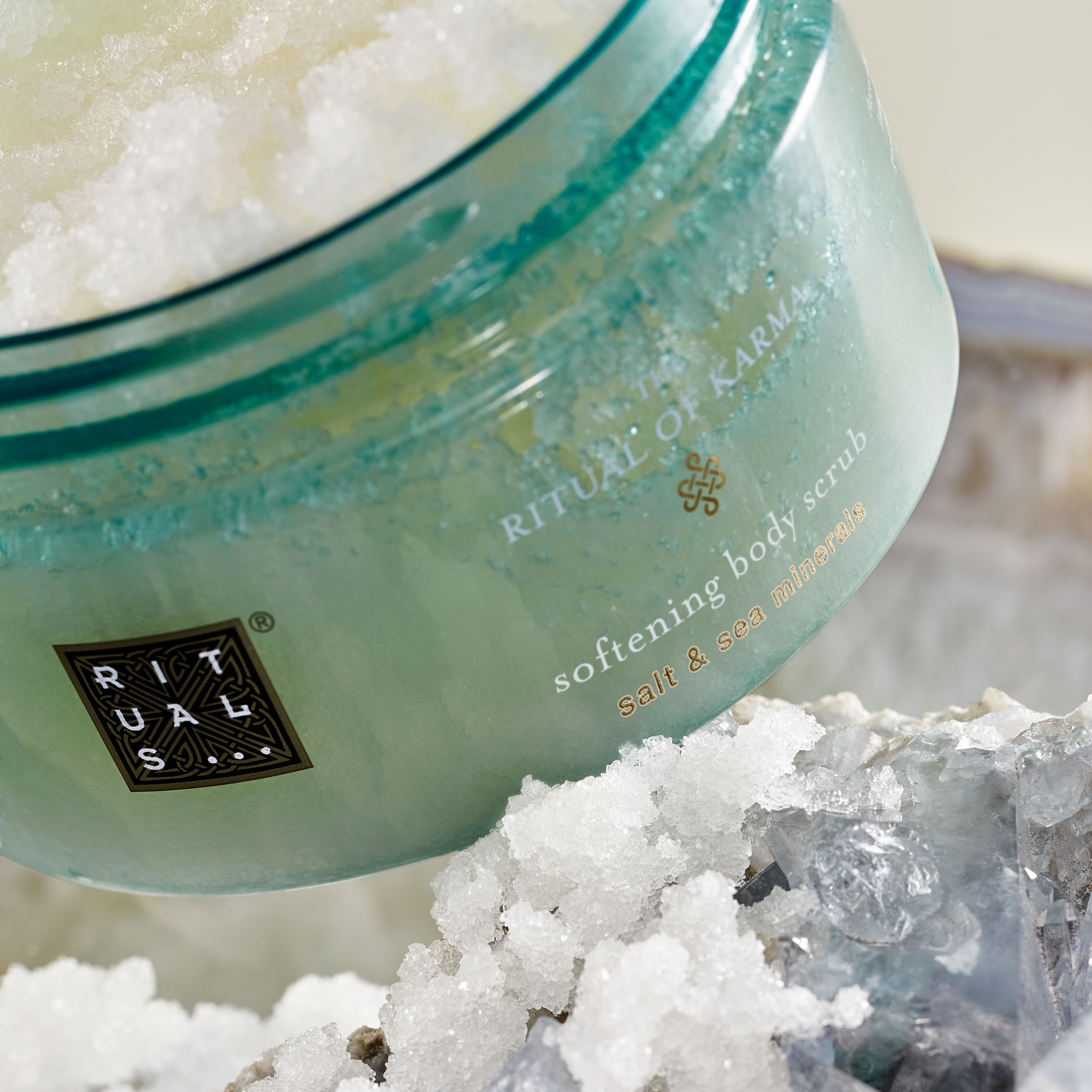 The Ritual of Karma Body Scrub Texture Image
