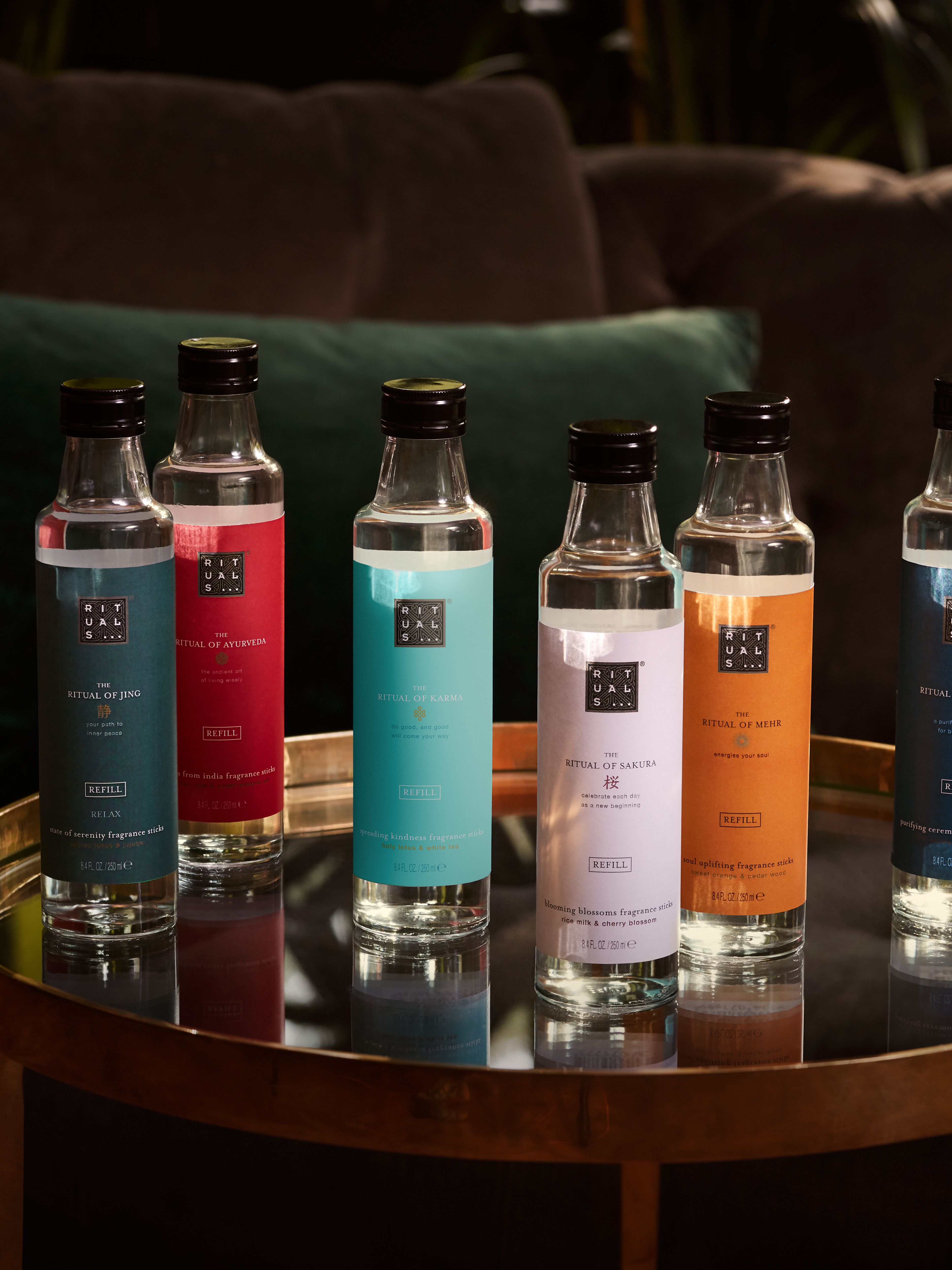 The Ritual of Ayurveda Lifestyle with Product Range