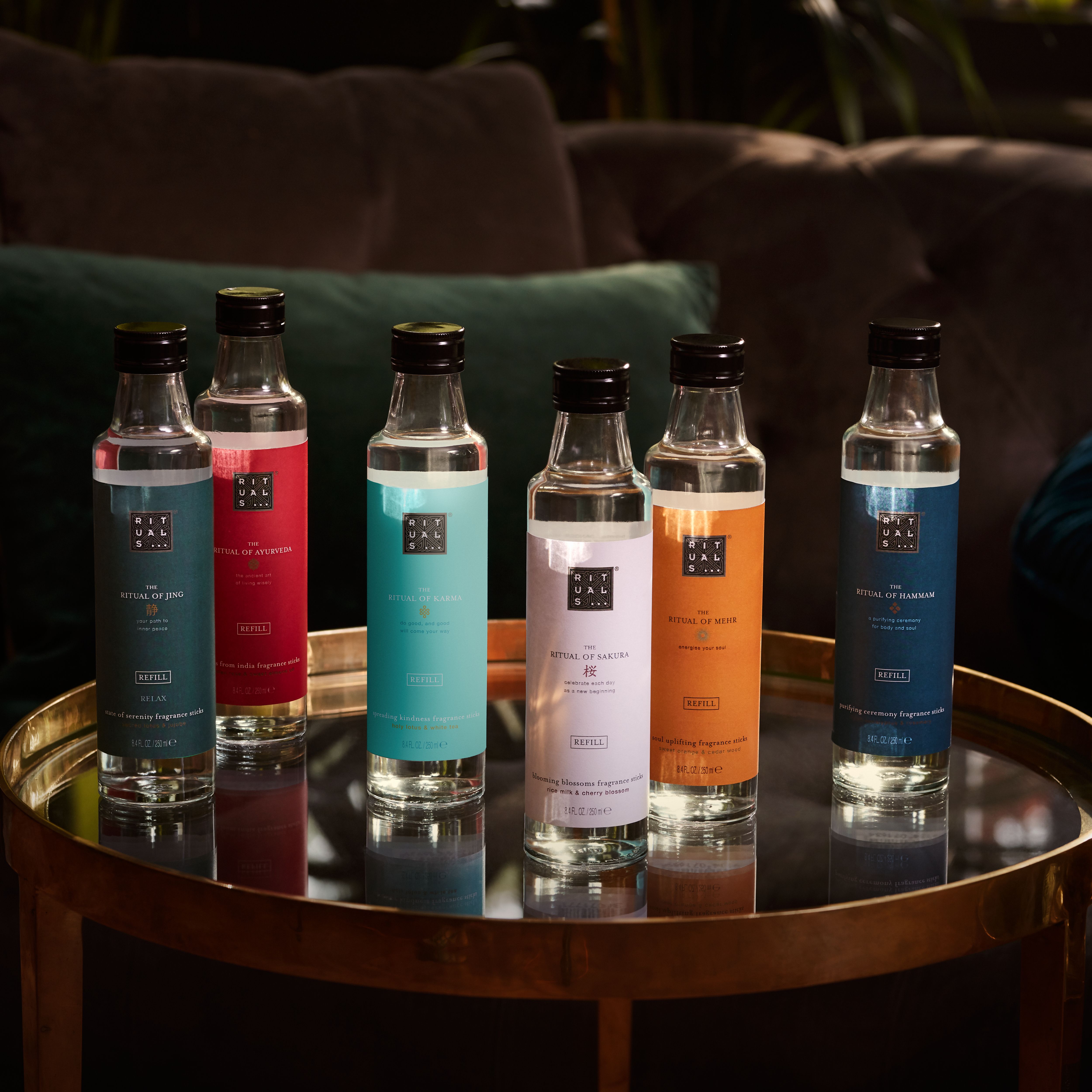 The Ritual of Ayurveda Lifestyle with Product Range