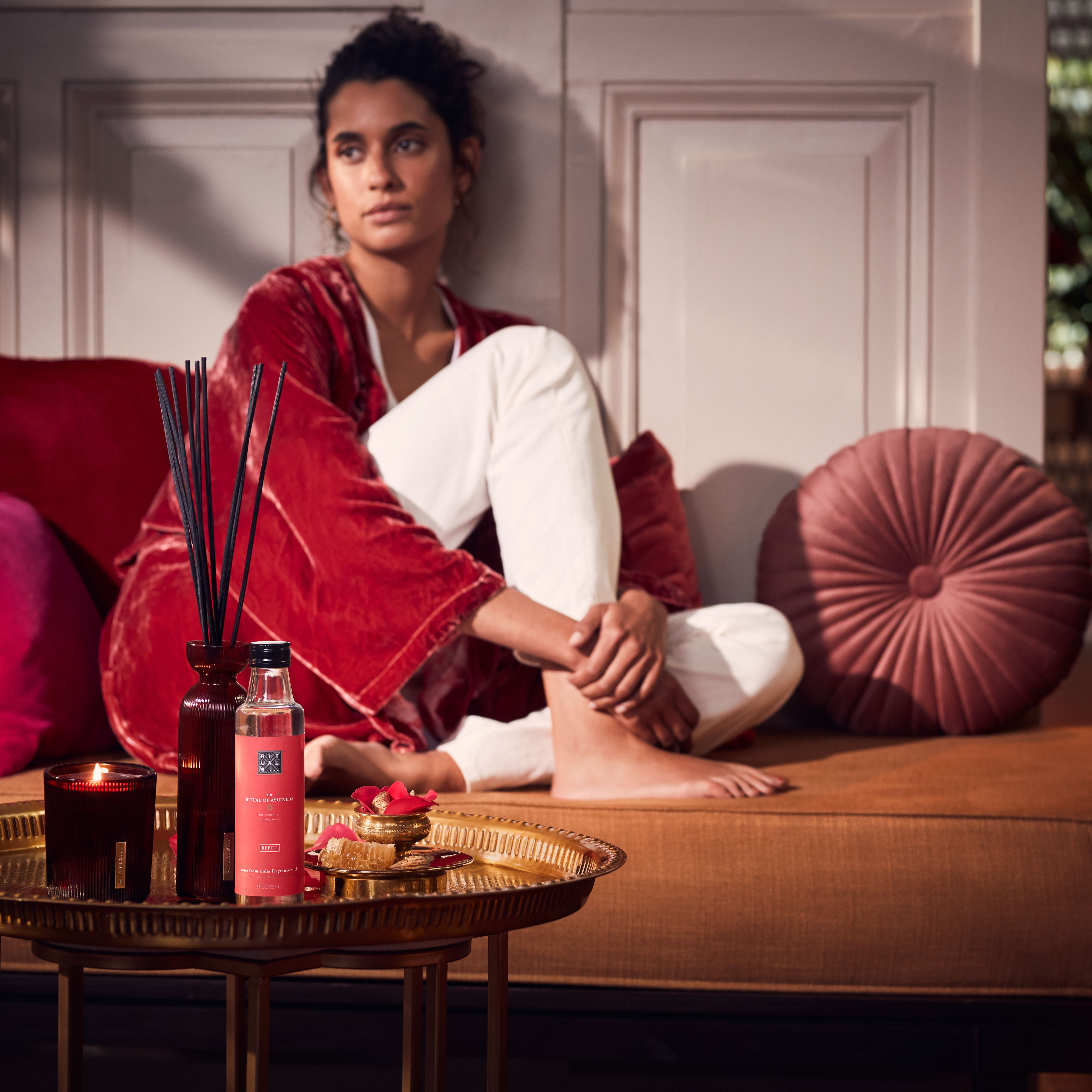 The Ritual of Ayurveda Lifestyle with Product Range