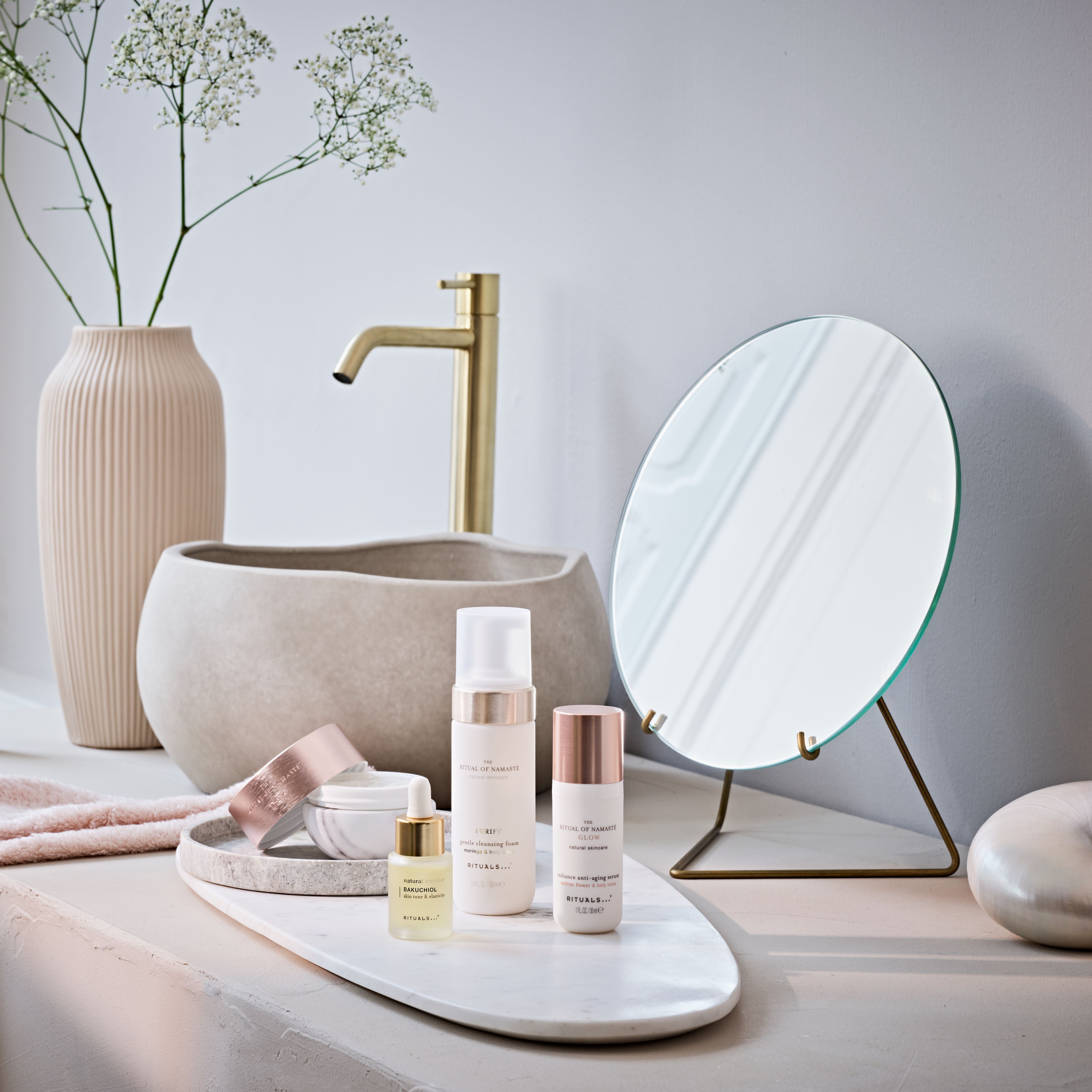 The Ritual of Namaste Lifestyle with Product Range