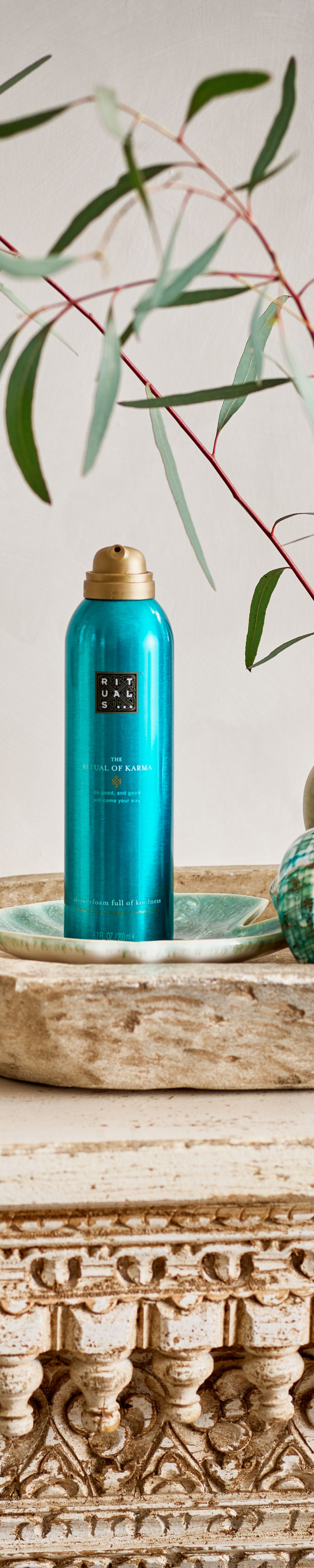 Rituals Karma, Trio de mousses de douche – vue 3