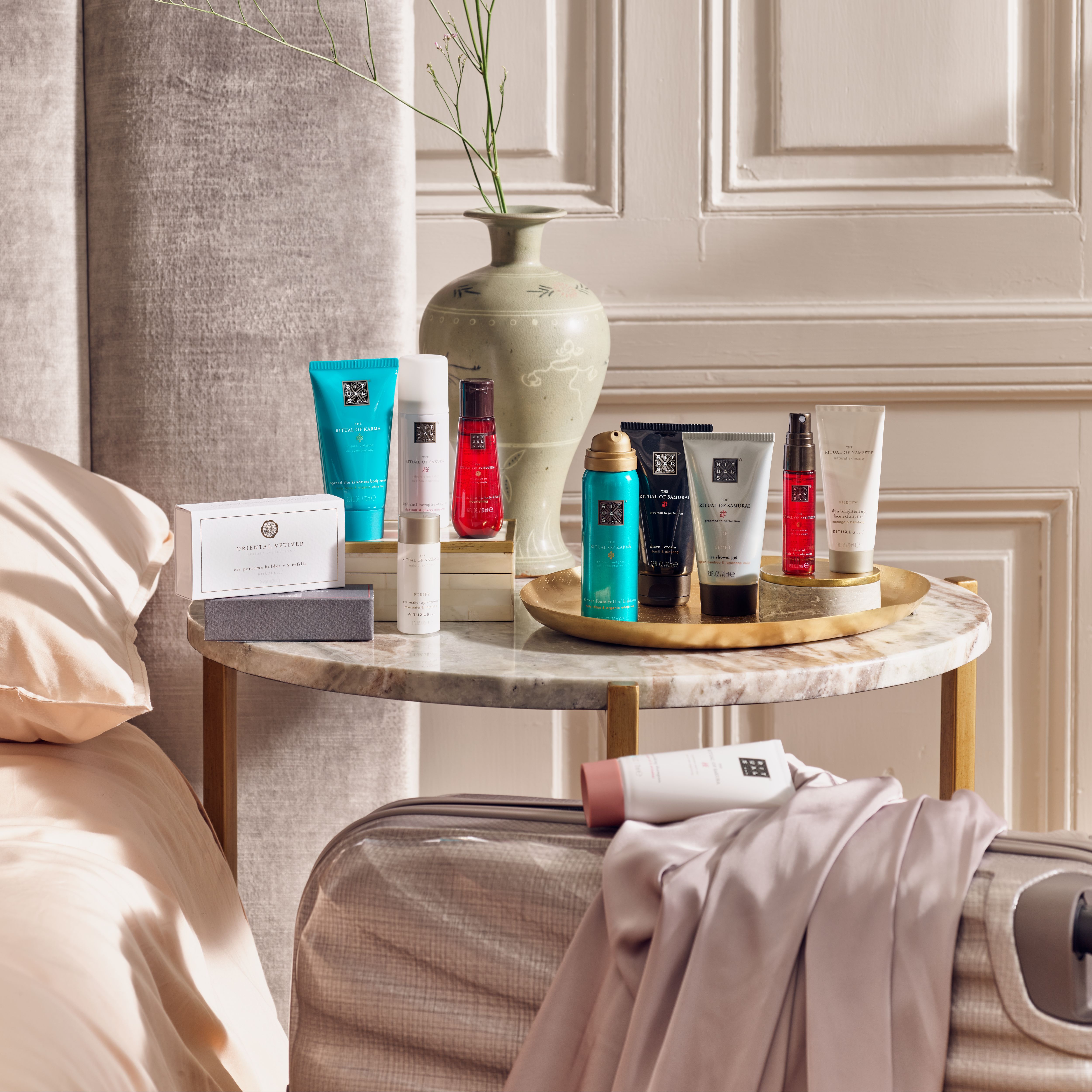 The Ritual of Karma Lifestyle with Product Range